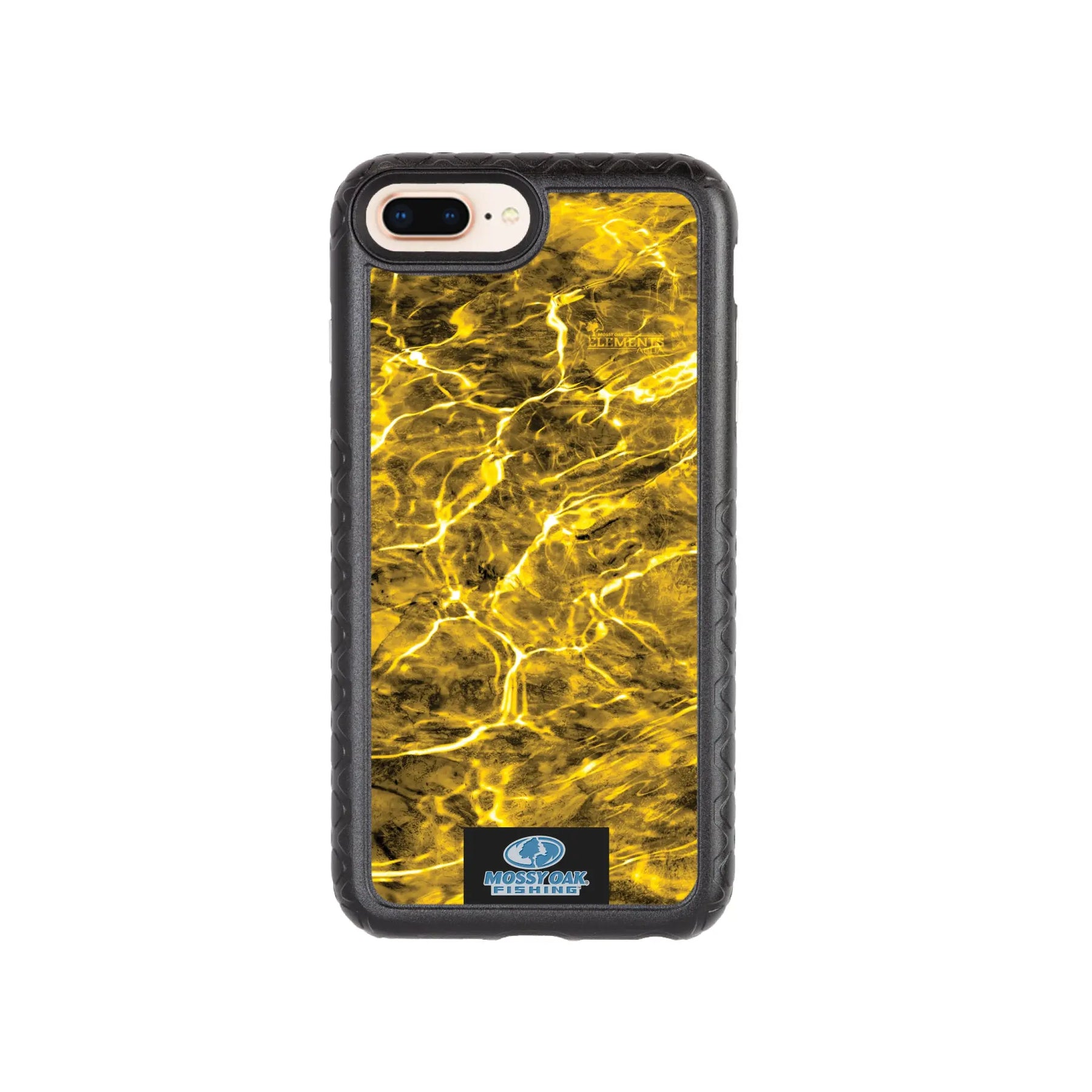 Mossy Oak Fortitude Series for Apple iPhone 6/7/8 Plus - Agua Yellowfin - Custom Case - - cellhelmet