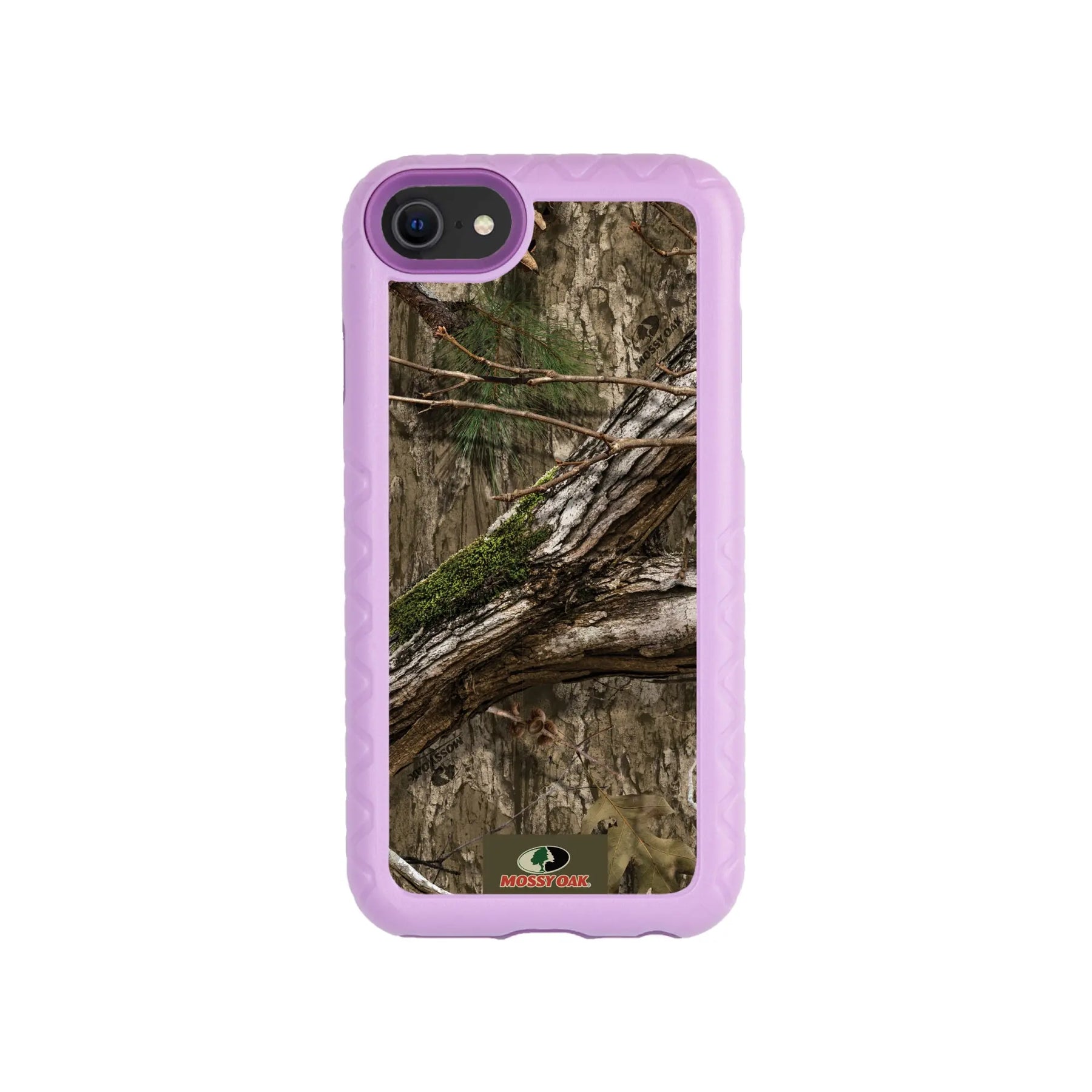 Mossy Oak Fortitude Series for Apple iPhone SE2 / SE3 / 6 / 7 / 8 - Country DNA - Custom Case - LilacBlossomPurple - cellhelmet
