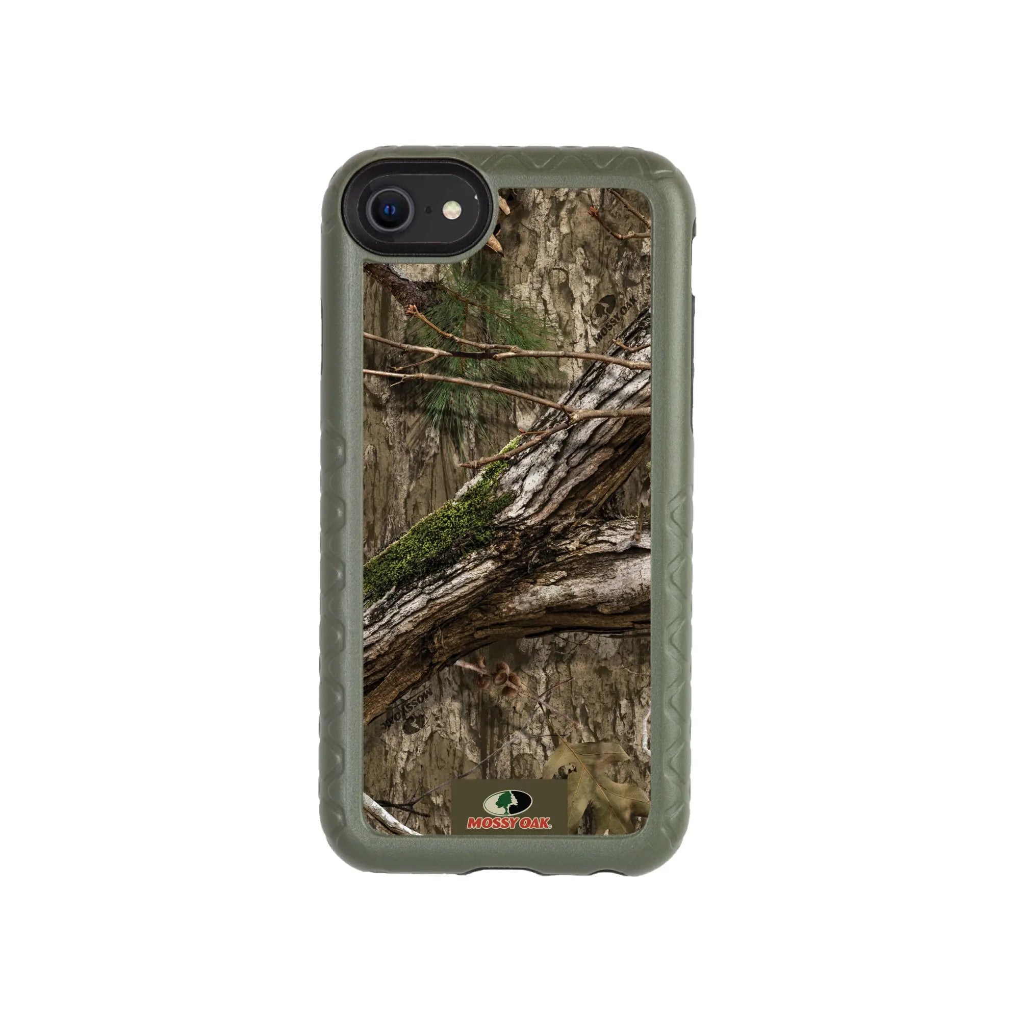 Mossy Oak Fortitude Series for Apple iPhone SE2 / SE3 / 6 / 7 / 8 - Country DNA - Custom Case - OliveDrabGreen - cellhelmet