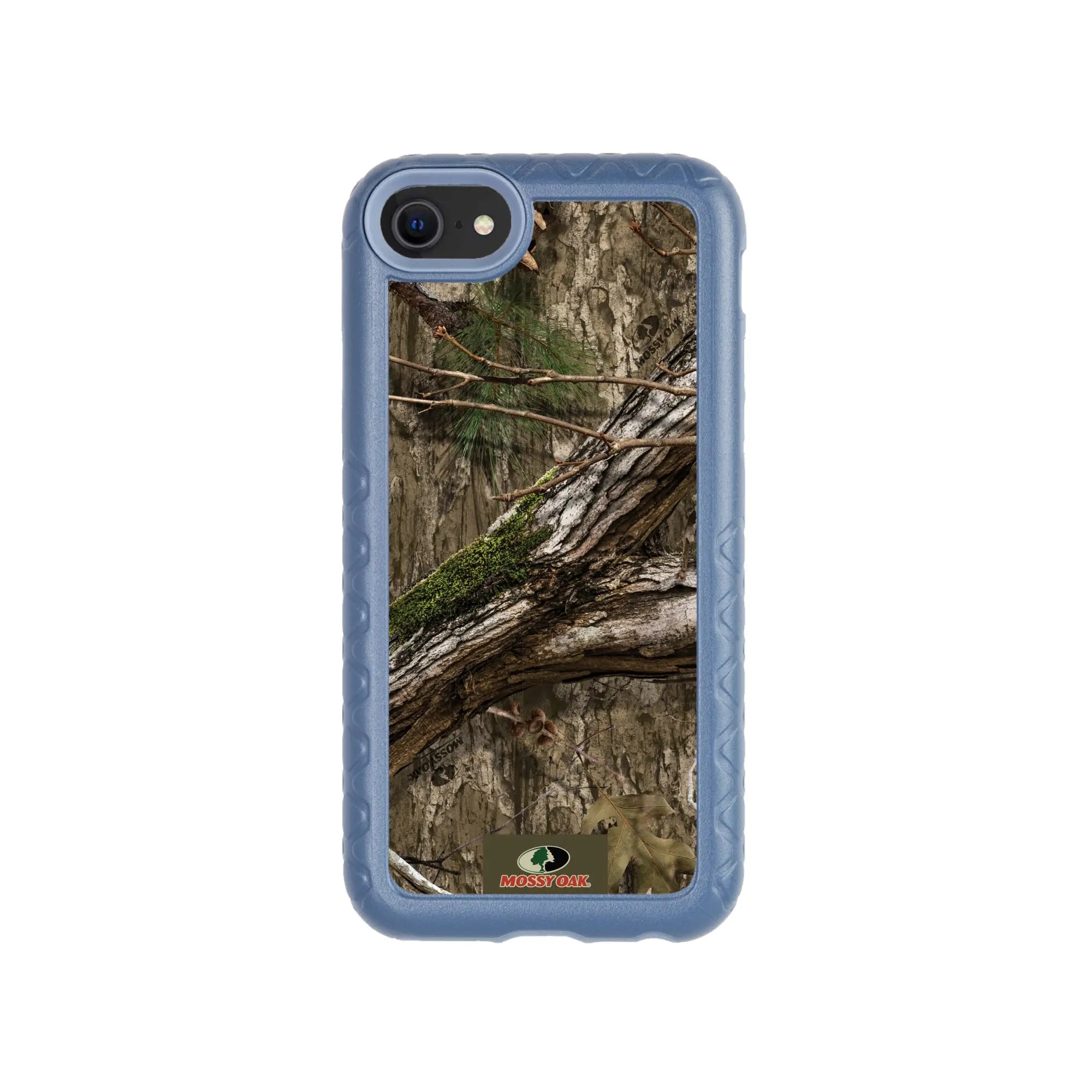 Mossy Oak Fortitude Series for Apple iPhone SE2 / SE3 / 6 / 7 / 8 - Country DNA - Custom Case - SlateBlue - cellhelmet