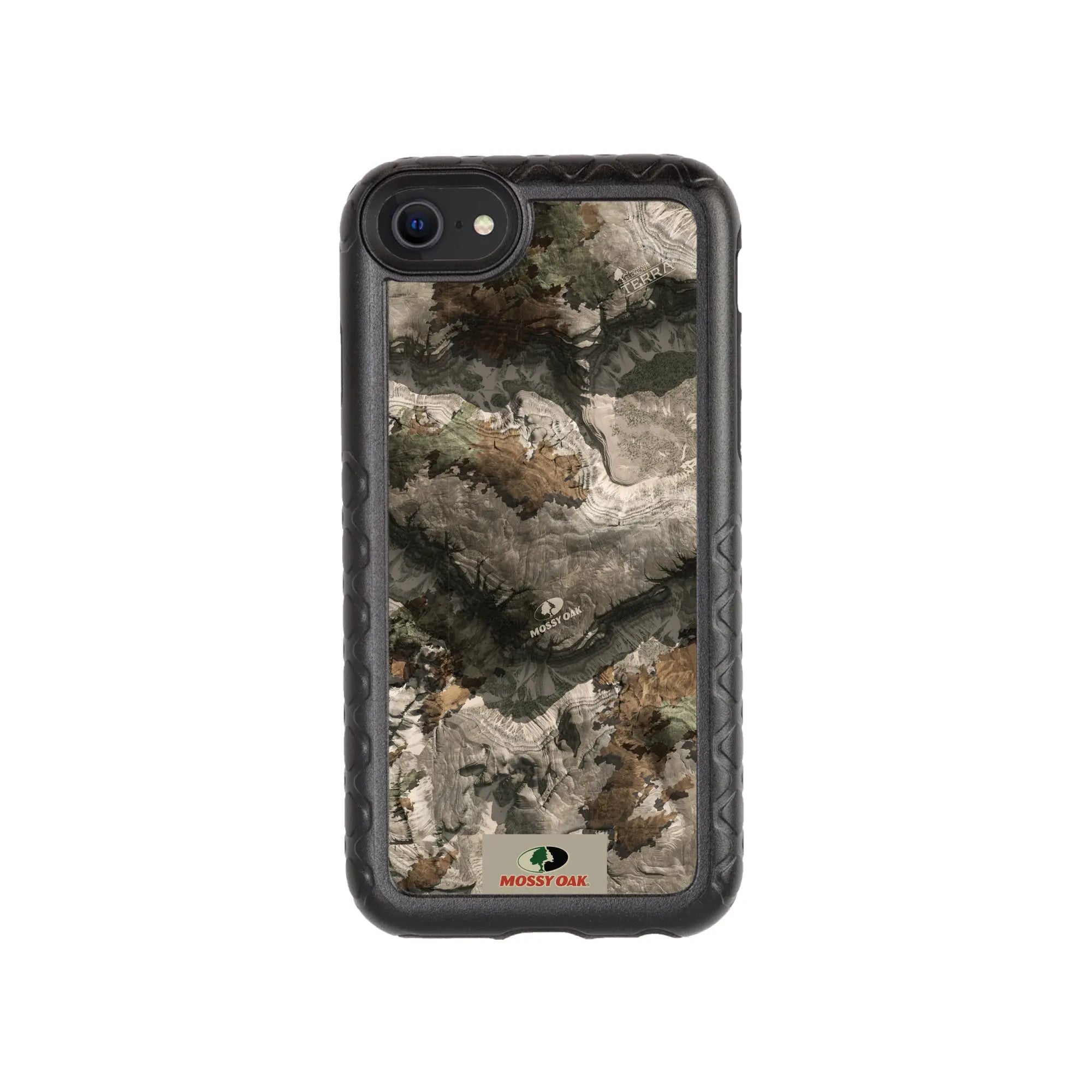 Mossy Oak Fortitude Series for Apple iPhone SE2 / SE3 / 6 / 7 / 8 - Terra Gila - Custom Case - - cellhelmet
