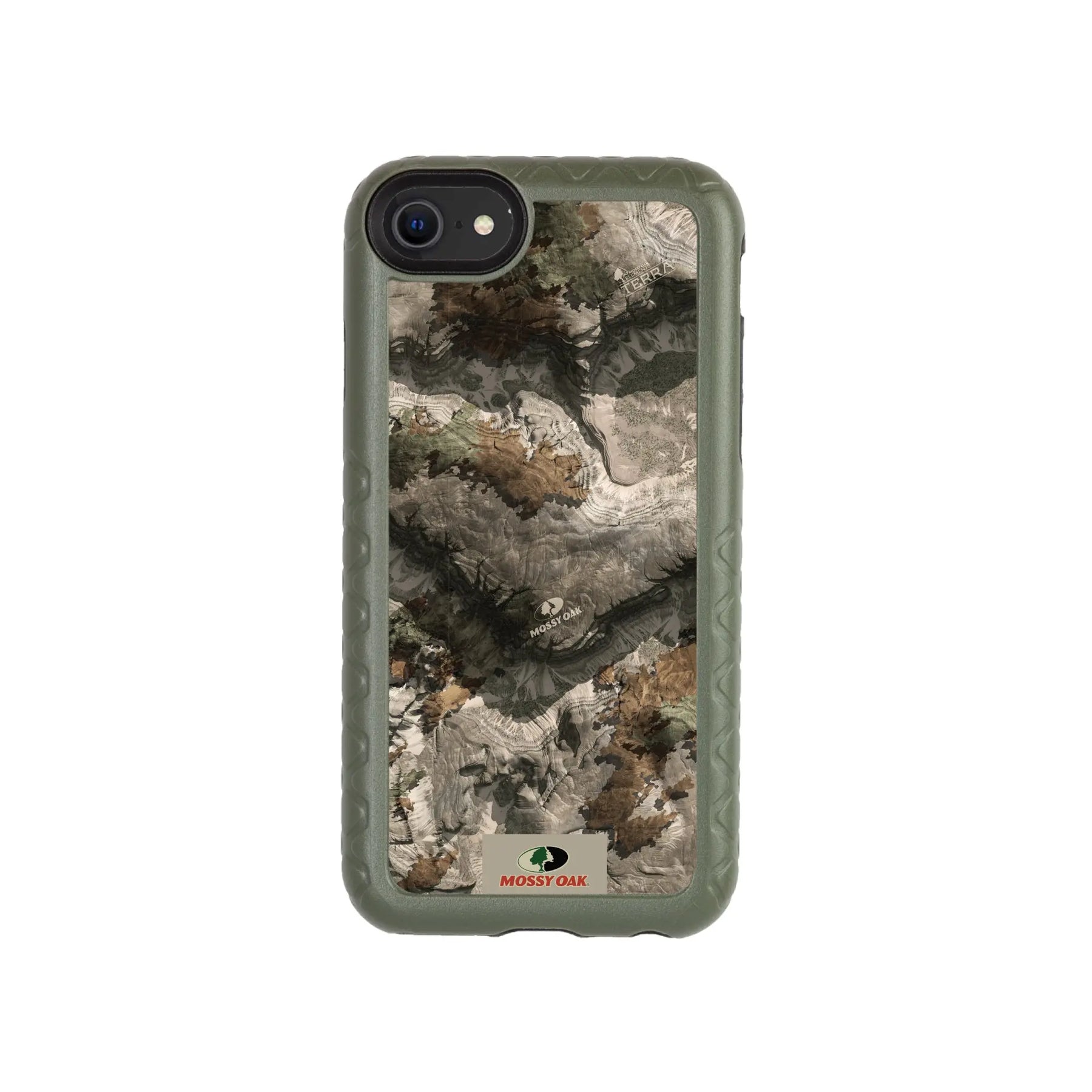 Mossy Oak Fortitude Series for Apple iPhone SE2 / SE3 / 6 / 7 / 8 - Terra Gila - Custom Case - - cellhelmet