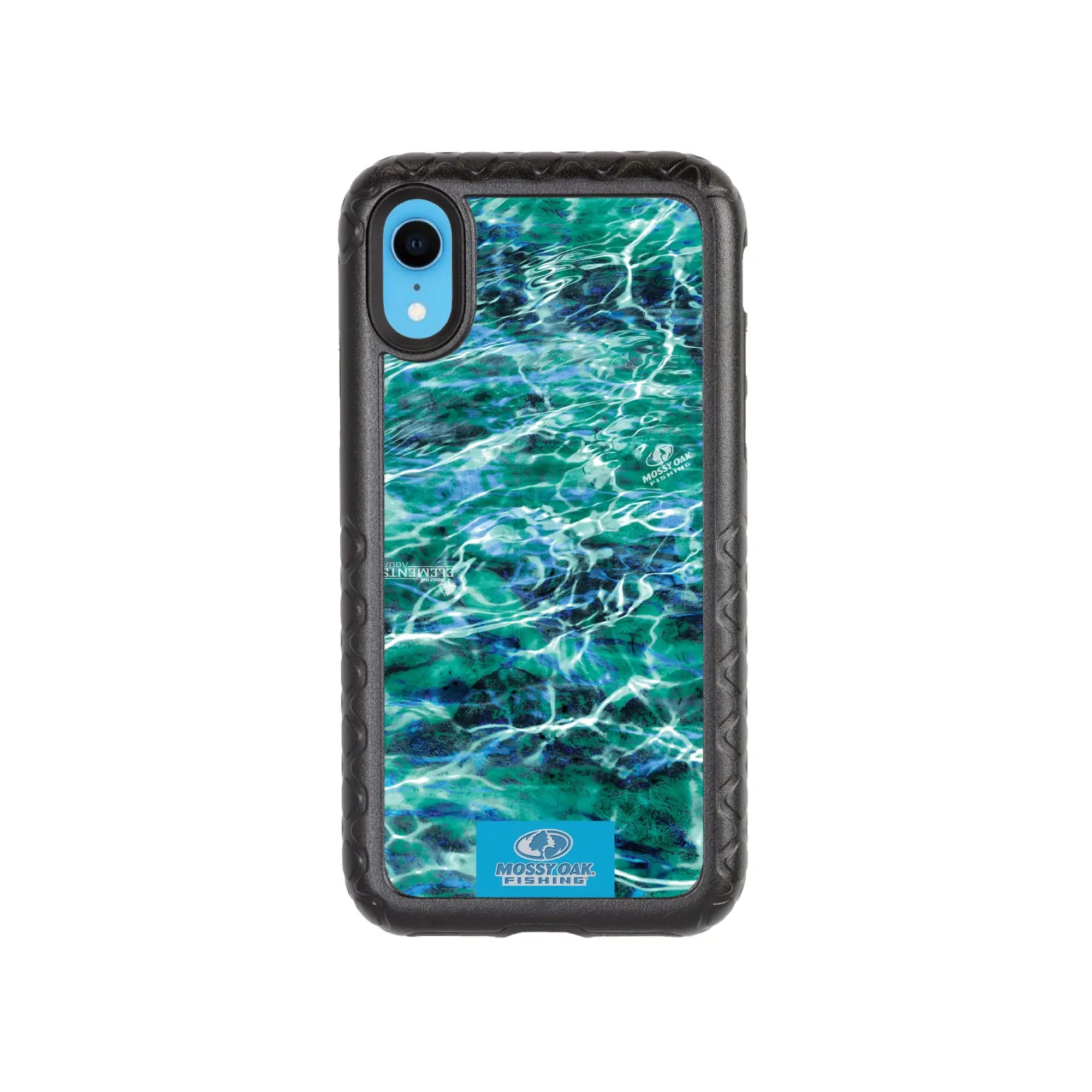 Mossy Oak Fortitude Series for Apple iPhone XR - Agua Seafoam - Custom Case - - cellhelmet