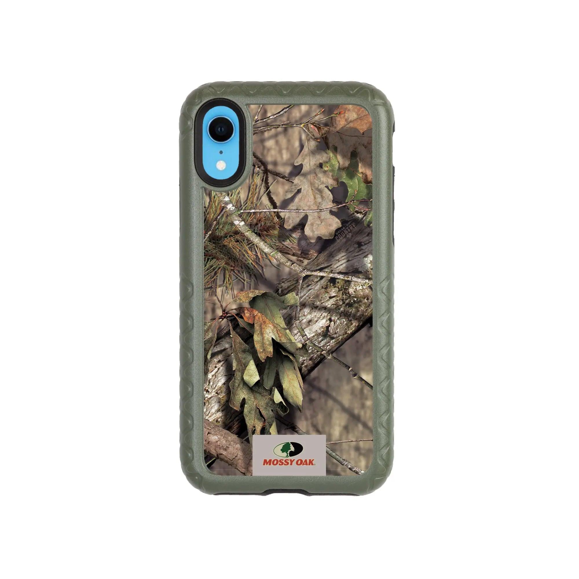 Mossy Oak Fortitude Series for Apple iPhone XR - Breakup Country - Custom Case - OliveDrabGreen - cellhelmet