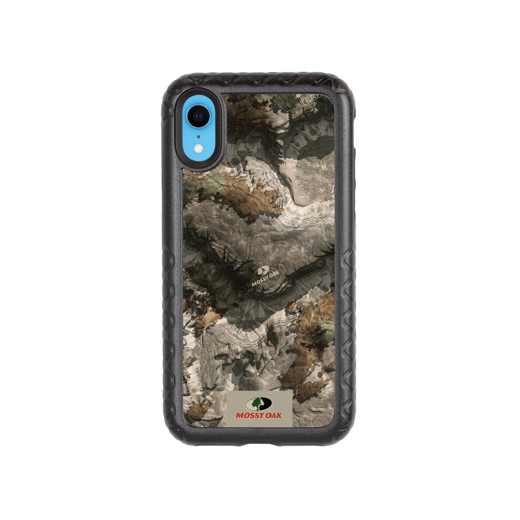 Mossy Oak Fortitude Series for Apple iPhone XR - Terra Gila - Custom Case - - cellhelmet
