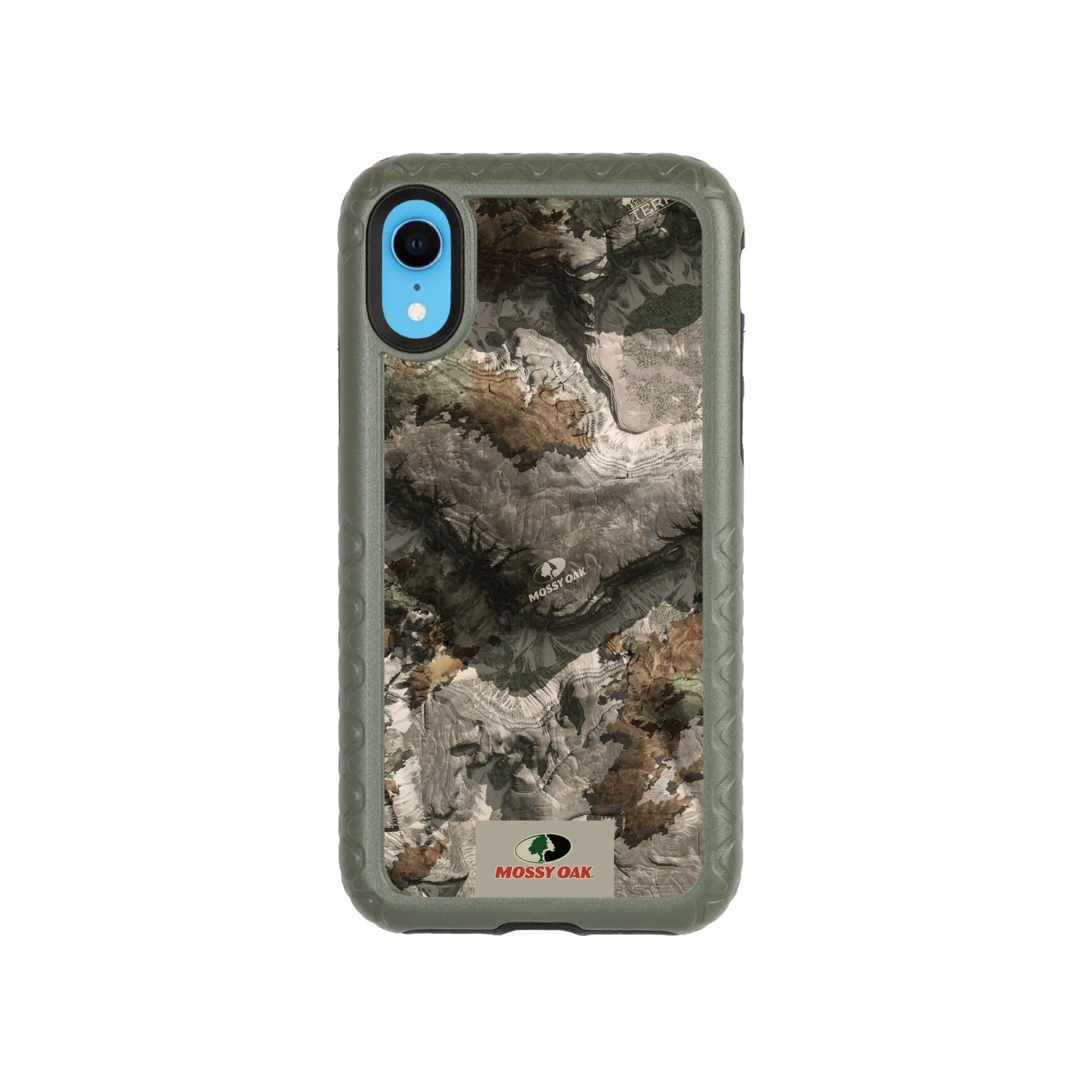 Mossy Oak Fortitude Series for Apple iPhone XR - Terra Gila - Custom Case - - cellhelmet