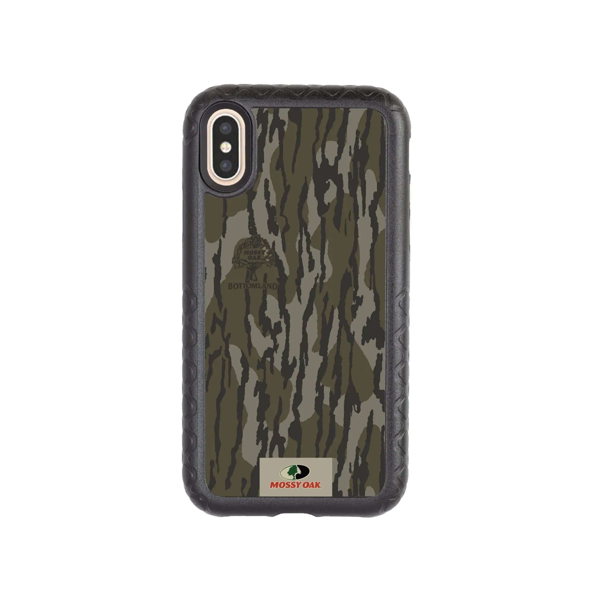 Mossy Oak Fortitude Series for Apple iPhone XS/X - Bottomland Orig - Custom Case - - cellhelmet