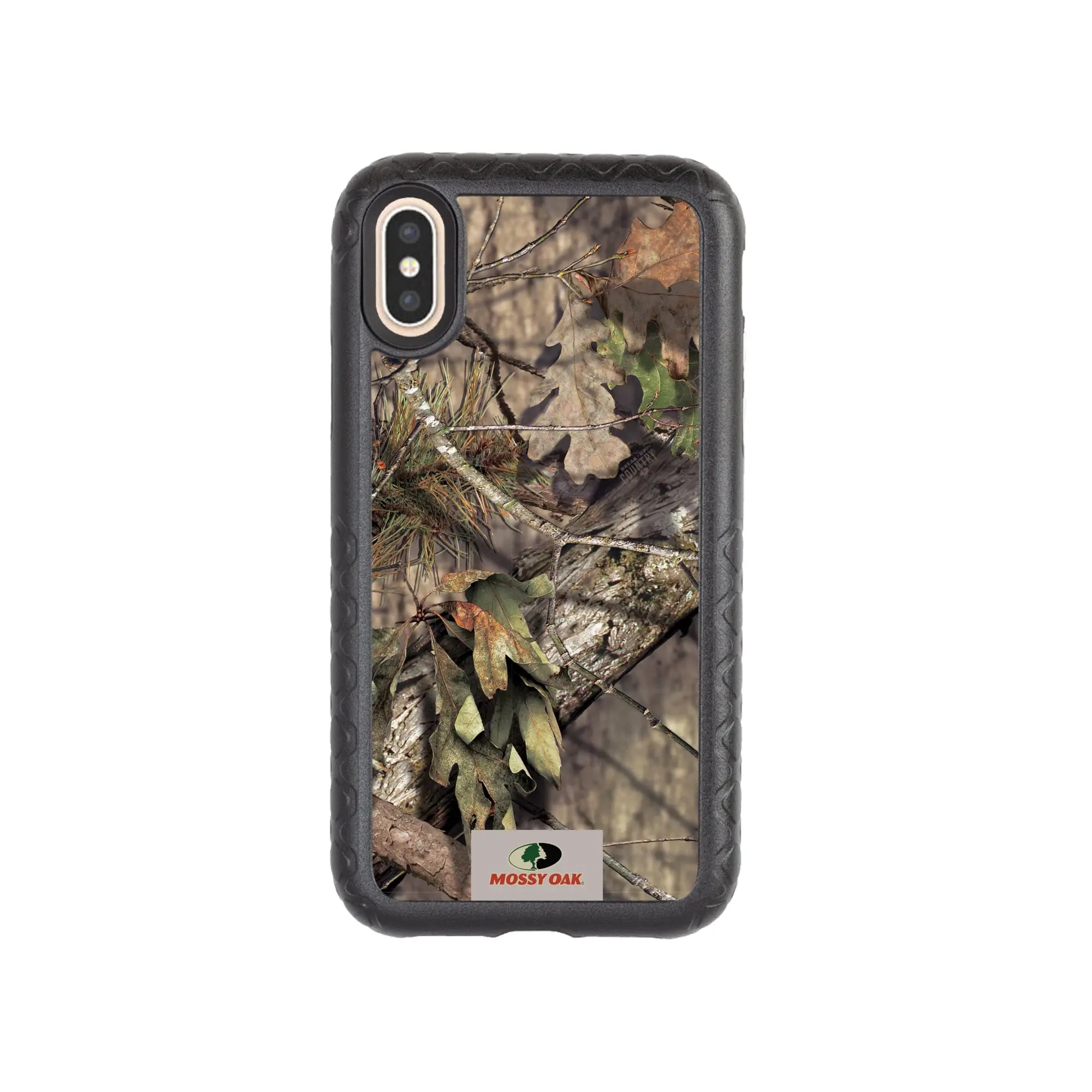 Mossy Oak Fortitude Series for Apple iPhone XS/X - Breakup Country - Custom Case - - cellhelmet