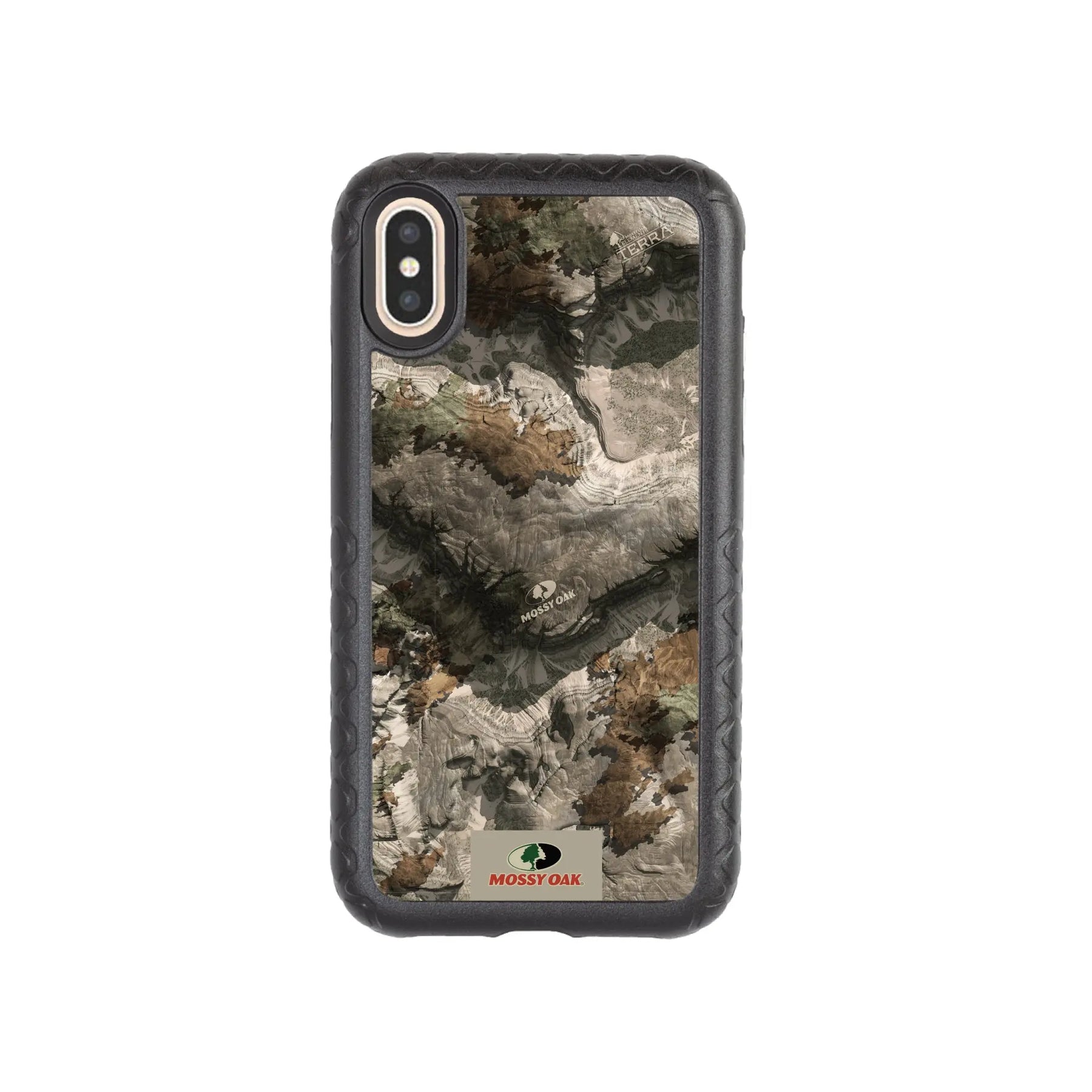 Mossy Oak Fortitude Series for Apple iPhone XS/X - Terra Gila - Custom Case - - cellhelmet