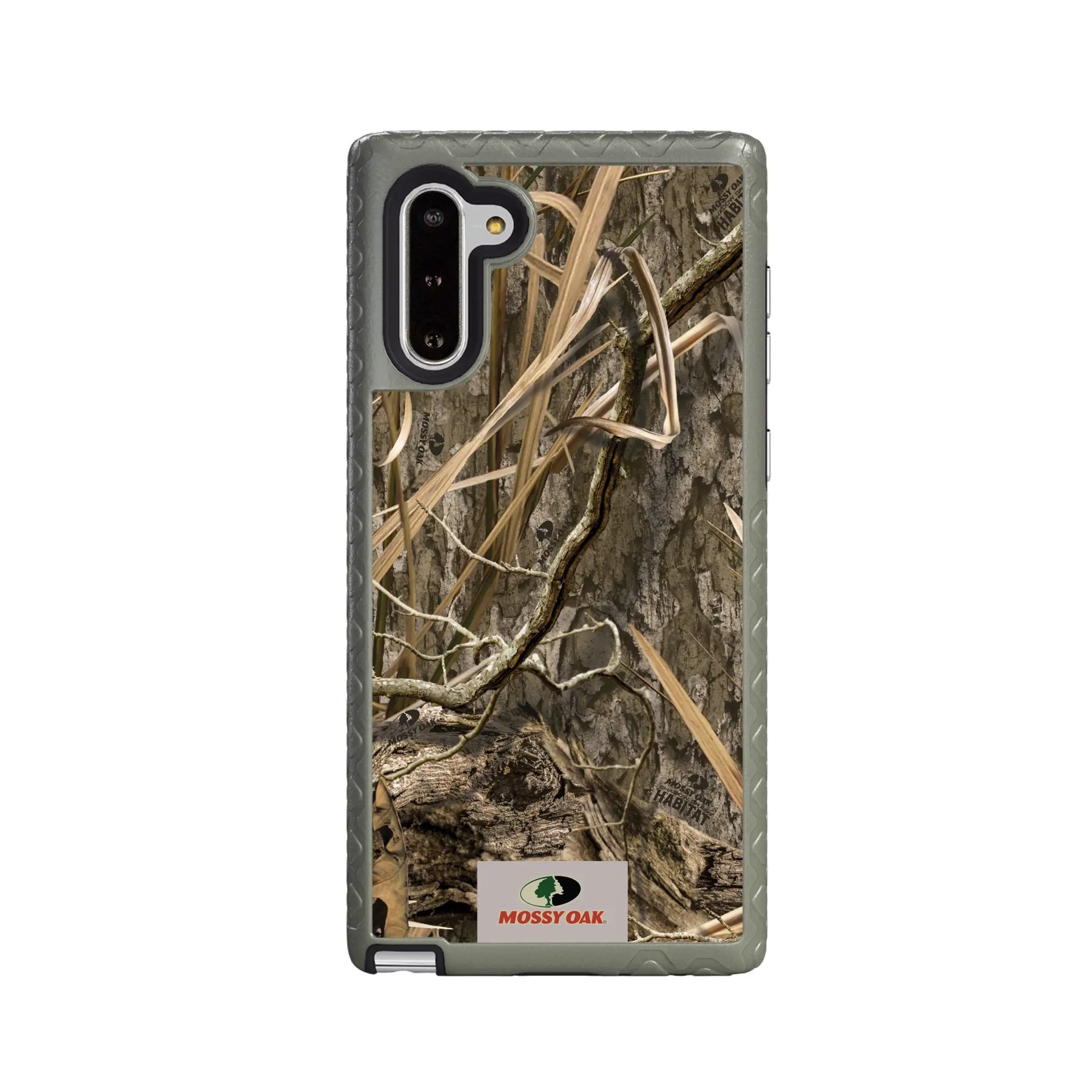 Mossy Oak Fortitude Series for Samsung Galaxy Note 10 - Shadow Grass - Custom Case - OliveDrabGreen - cellhelmet