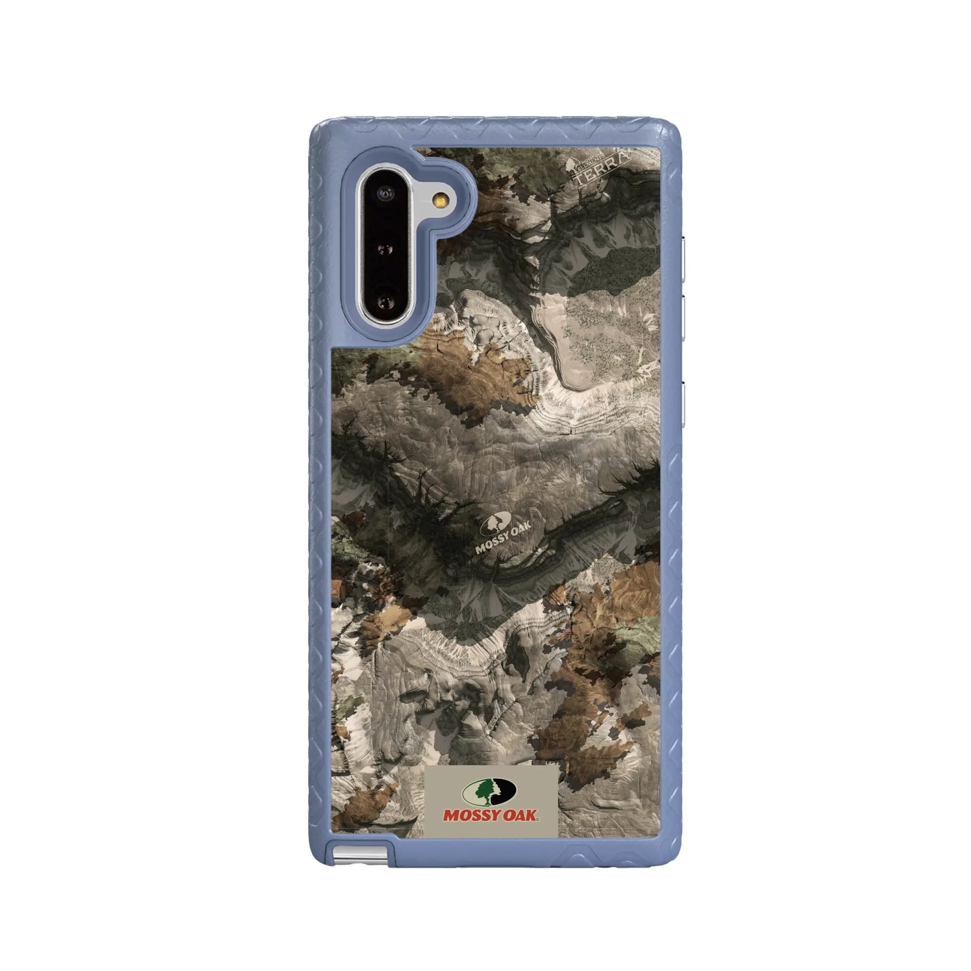Mossy Oak Fortitude Series for Samsung Galaxy Note 10 - Terra Gila - Custom Case - SlateBlue - cellhelmet