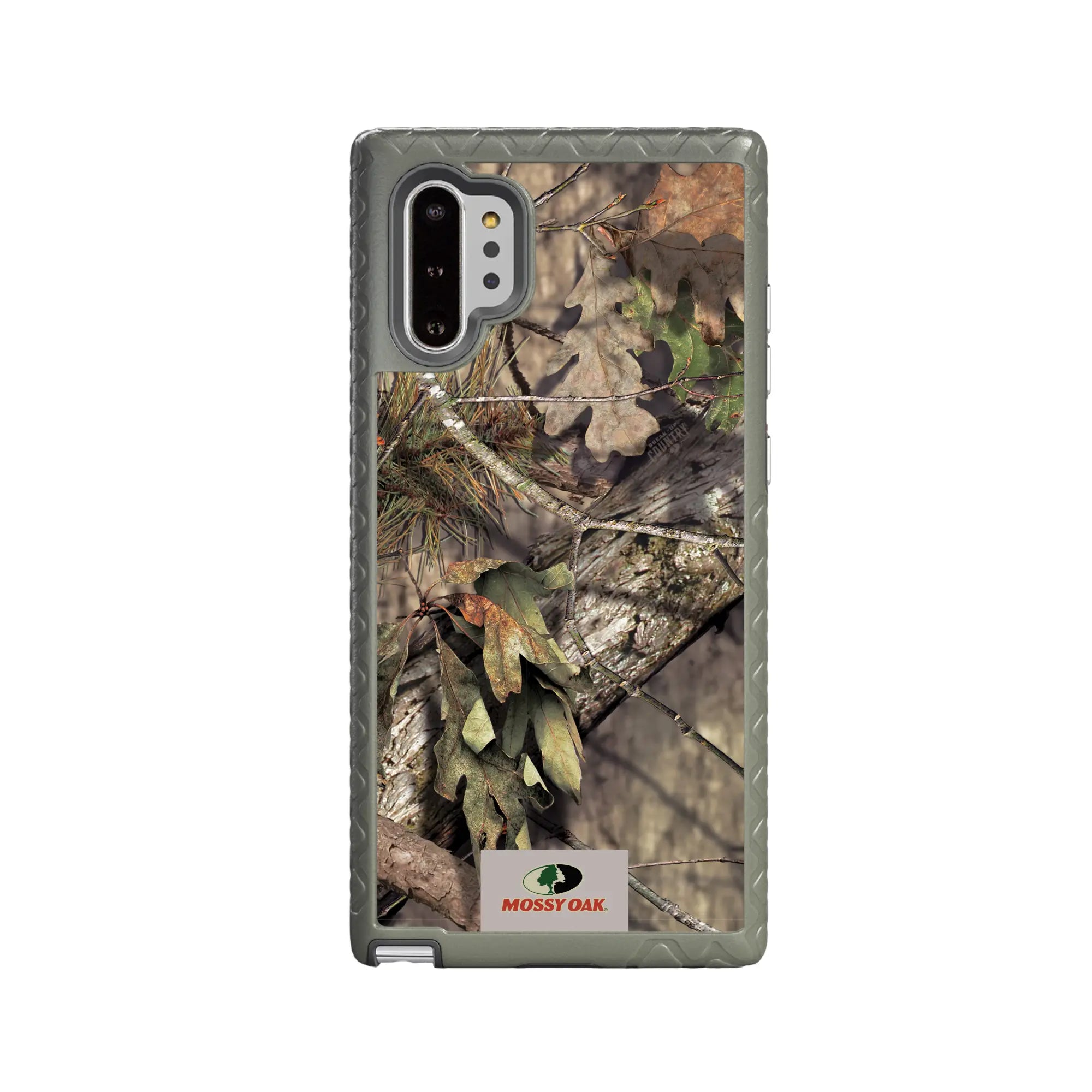 Mossy Oak Fortitude Series for Samsung Galaxy Note 10 Plus - Breakup Country - Custom Case - OliveDrabGreen - cellhelmet