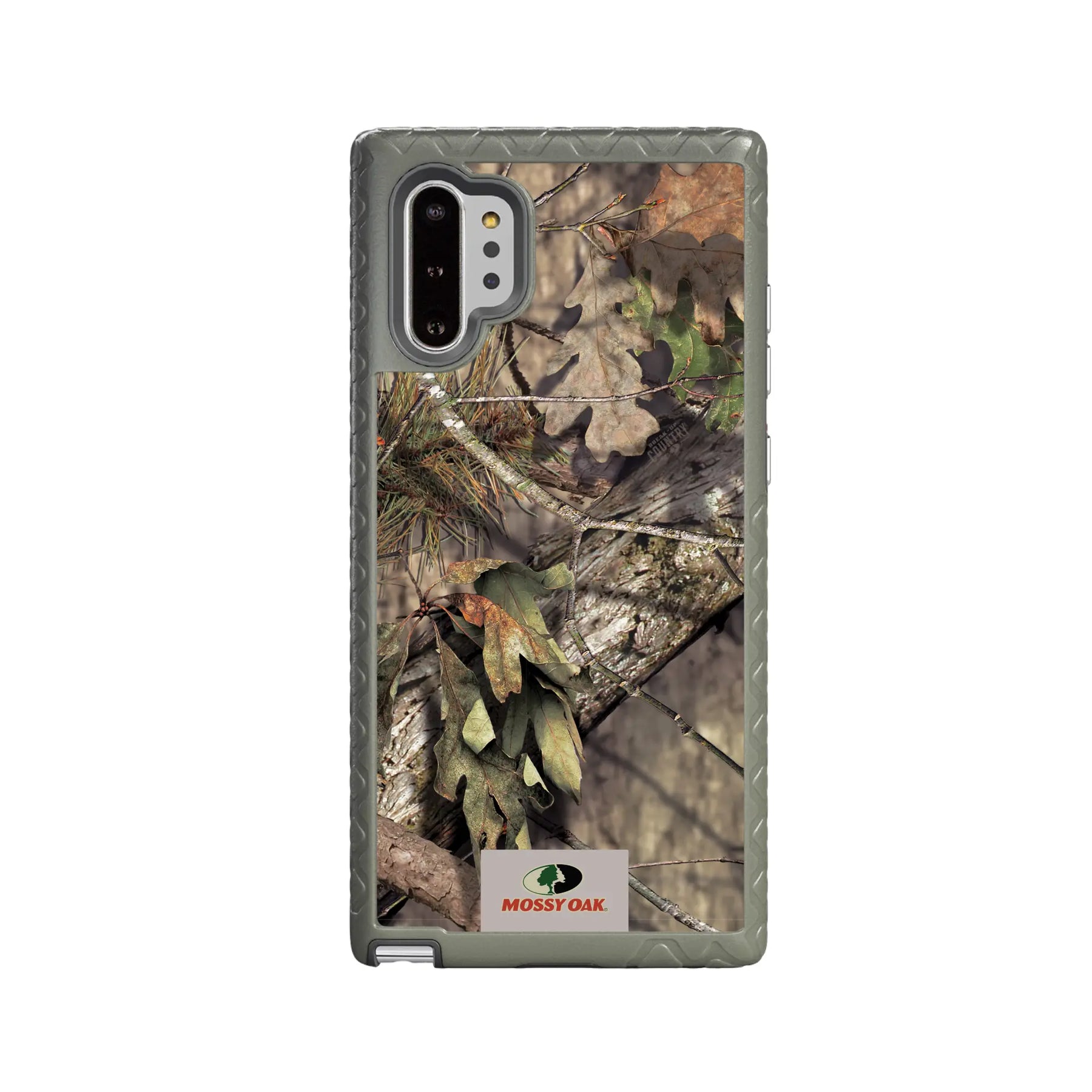 Mossy Oak Fortitude Series for Samsung Galaxy Note 10 Plus - Breakup Country - Custom Case - OliveDrabGreen - cellhelmet