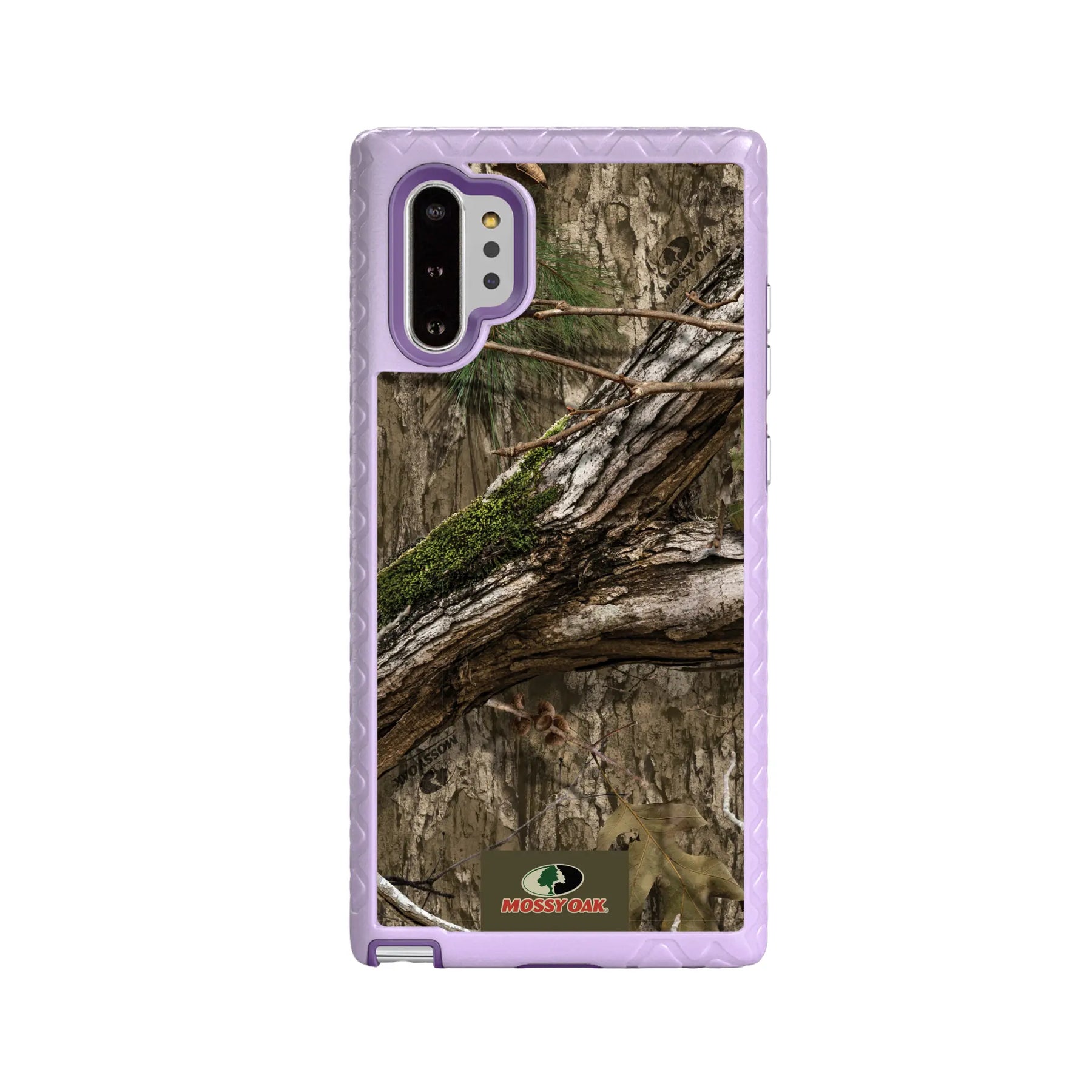 Mossy Oak Fortitude Series for Samsung Galaxy Note 10 Plus - Country DNA - Custom Case - LilacBlossomPurple - cellhelmet