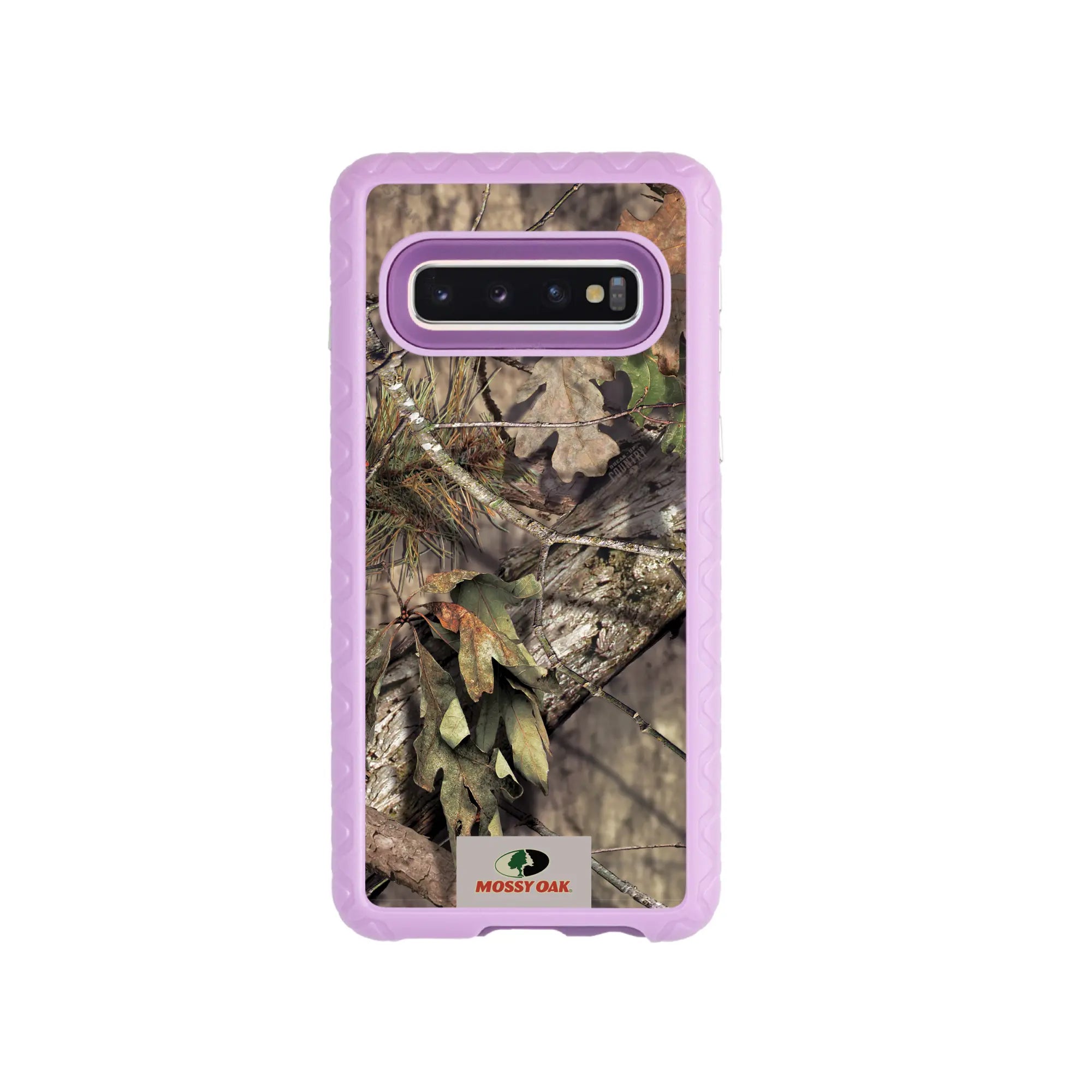 Mossy Oak Fortitude Series for Samsung Galaxy S10 - Breakup Country - Custom Case - LilacBlossomPurple - cellhelmet