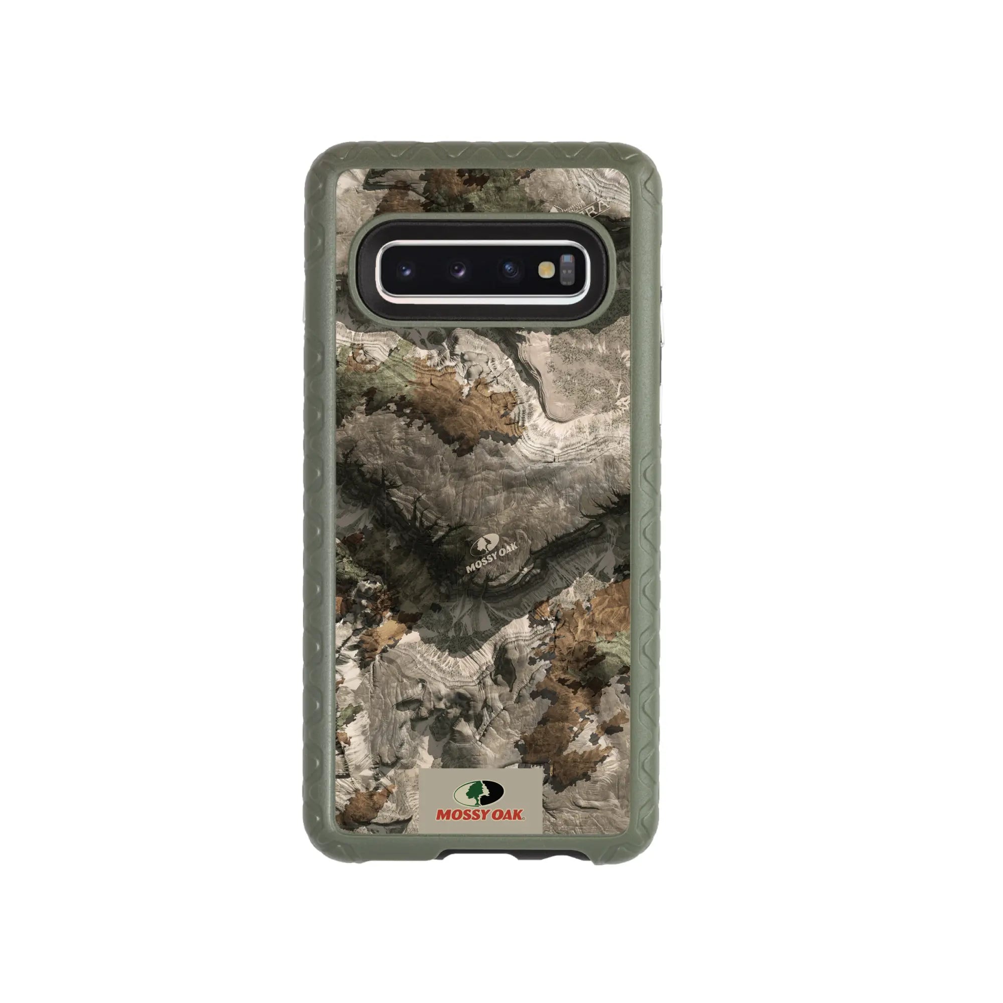 Mossy Oak Fortitude Series for Samsung Galaxy S10 - Terra Gila - Custom Case - OliveDrabGreen - cellhelmet