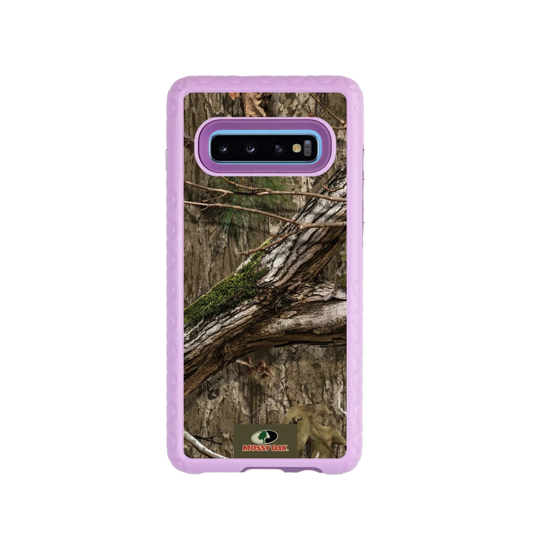 Mossy Oak Fortitude Series for Samsung Galaxy S10 Plus - Country DNA - Custom Case - LilacBlossomPurple - cellhelmet