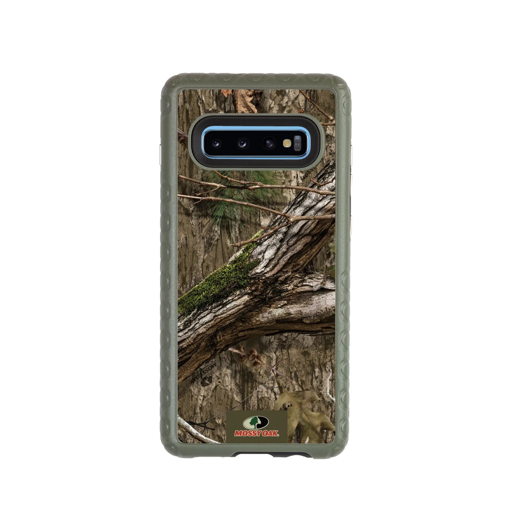 Mossy Oak Fortitude Series for Samsung Galaxy S10 Plus - Country DNA - Custom Case - OliveDrabGreen - cellhelmet