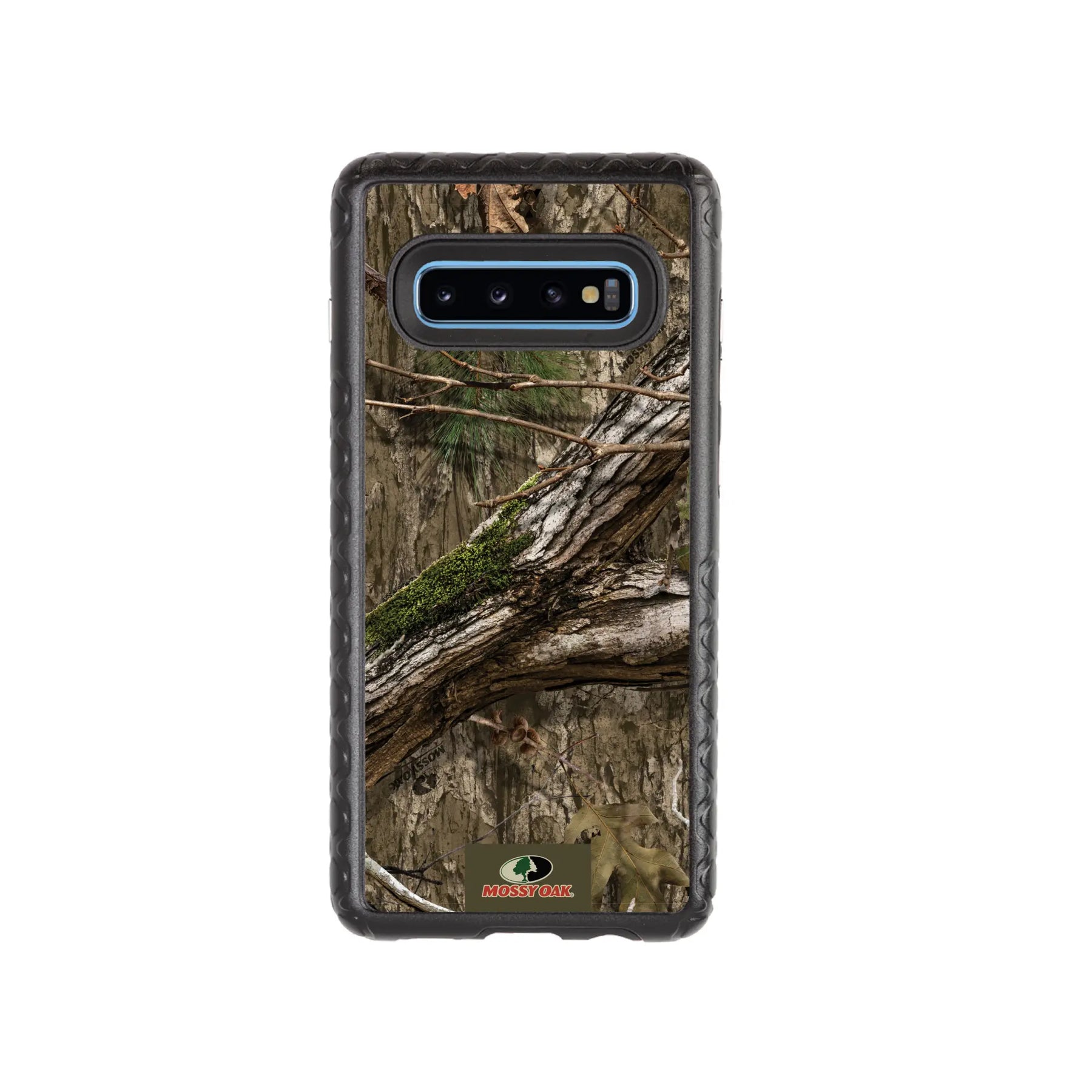 Mossy Oak Fortitude Series for Samsung Galaxy S10 Plus - Country DNA - Custom Case - OnyxBlack - cellhelmet