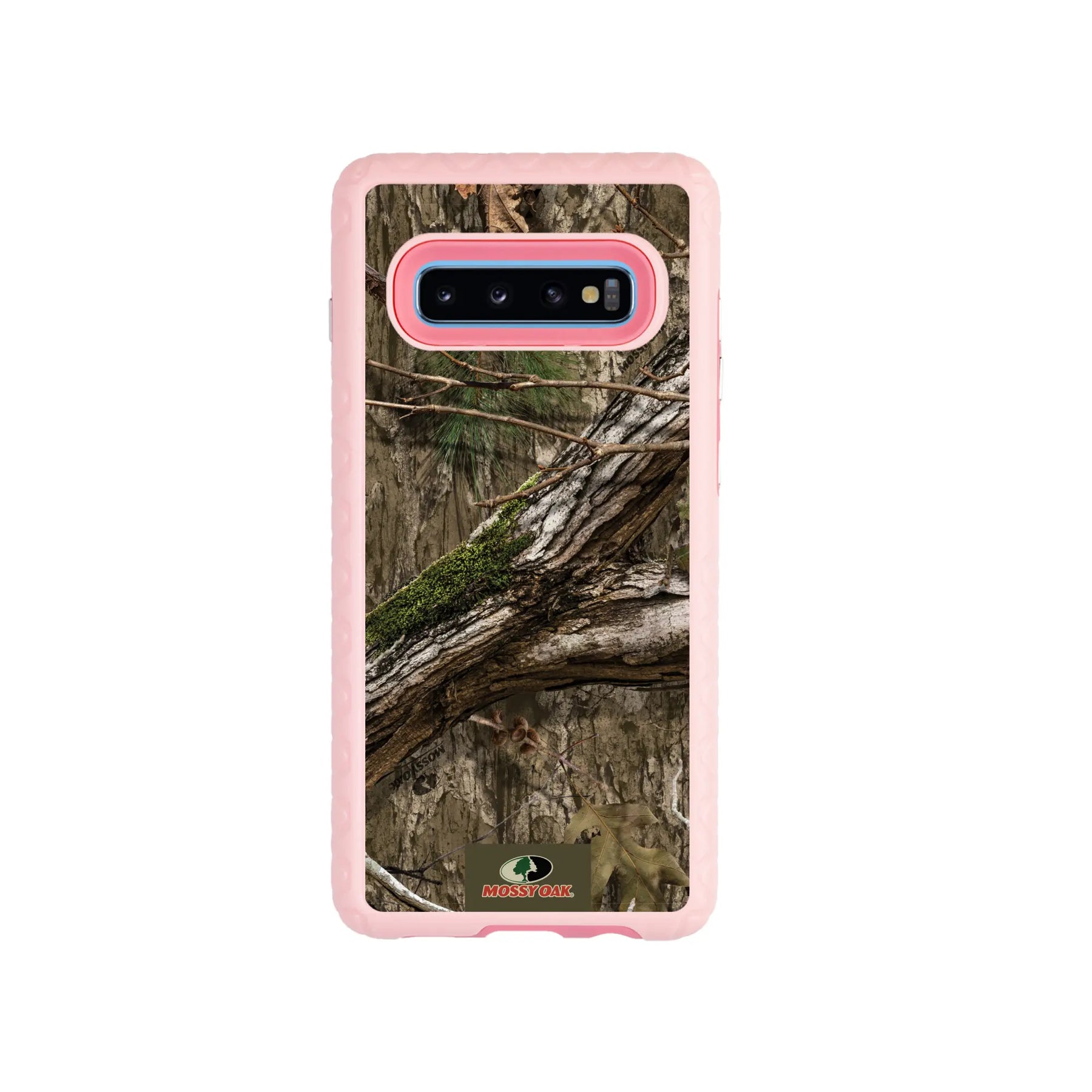 Mossy Oak Fortitude Series for Samsung Galaxy S10 Plus - Country DNA - Custom Case - PinkMagnolia - cellhelmet