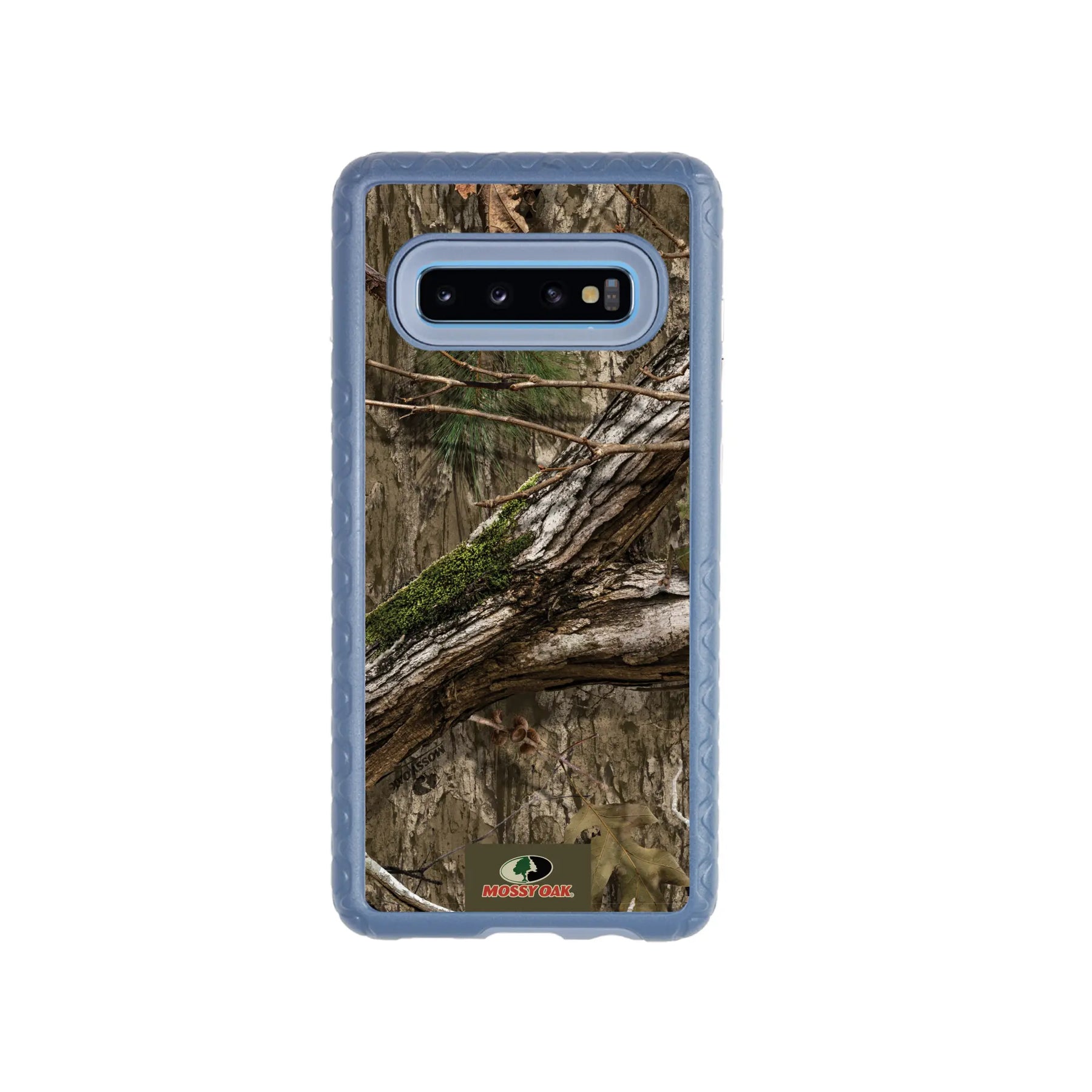 Mossy Oak Fortitude Series for Samsung Galaxy S10 Plus - Country DNA - Custom Case - SlateBlue - cellhelmet