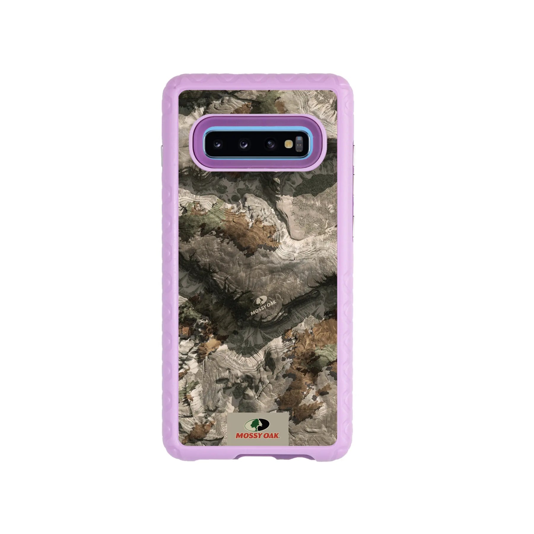 Mossy Oak Fortitude Series for Samsung Galaxy S10 Plus - Terra Gila - Custom Case - LilacBlossomPurple - cellhelmet