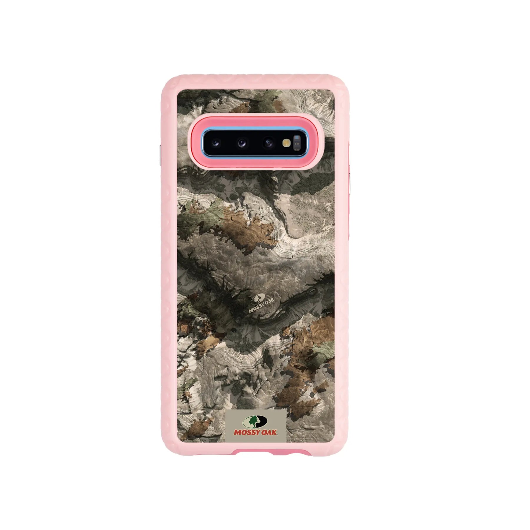 Mossy Oak Fortitude Series for Samsung Galaxy S10 Plus - Terra Gila - Custom Case - PinkMagnolia - cellhelmet