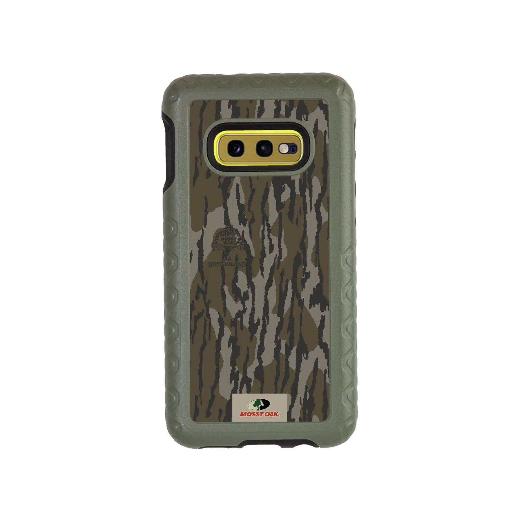 Mossy Oak Fortitude Series for Samsung Galaxy S10e - Bottomland Orig - Custom Case - OliveDrabGreen - cellhelmet