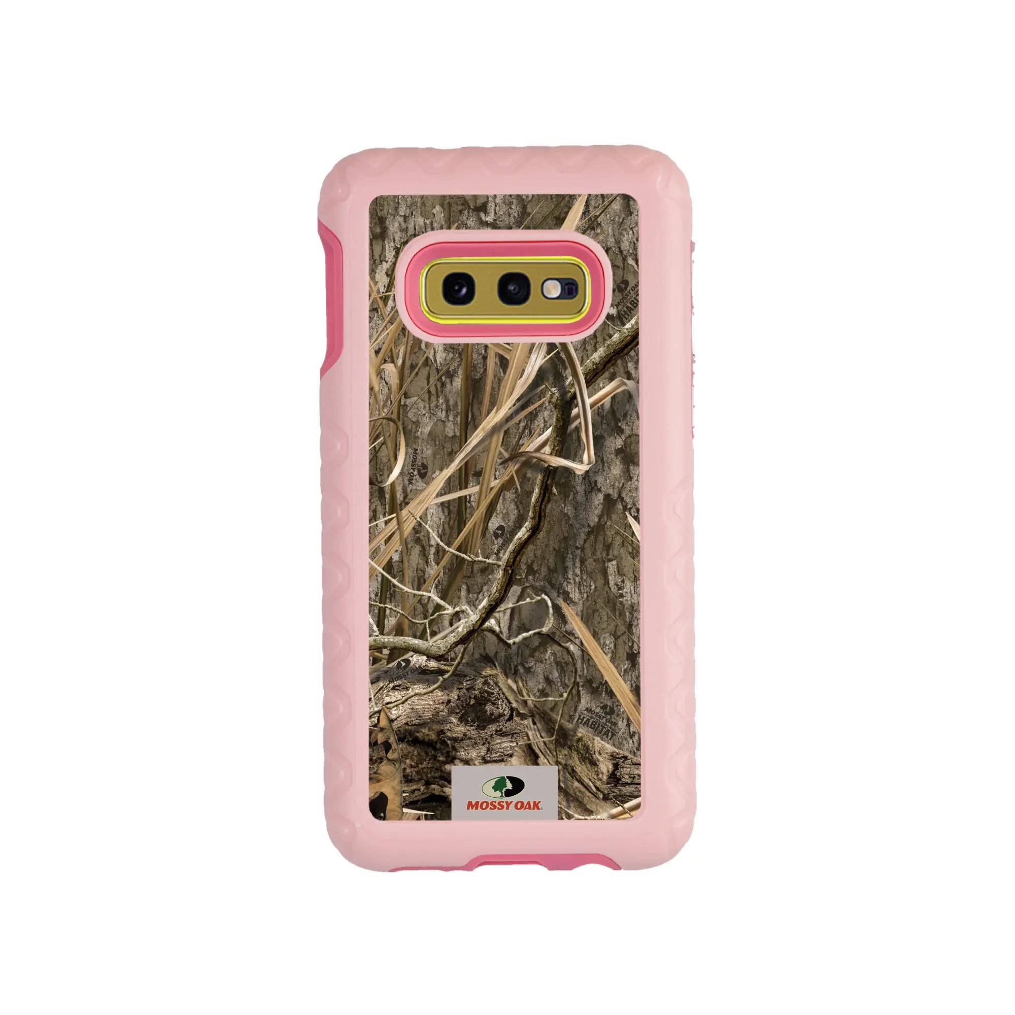 Mossy Oak Fortitude Series for Samsung Galaxy S10e - Shadow Grass - Custom Case - PinkMagnolia - cellhelmet