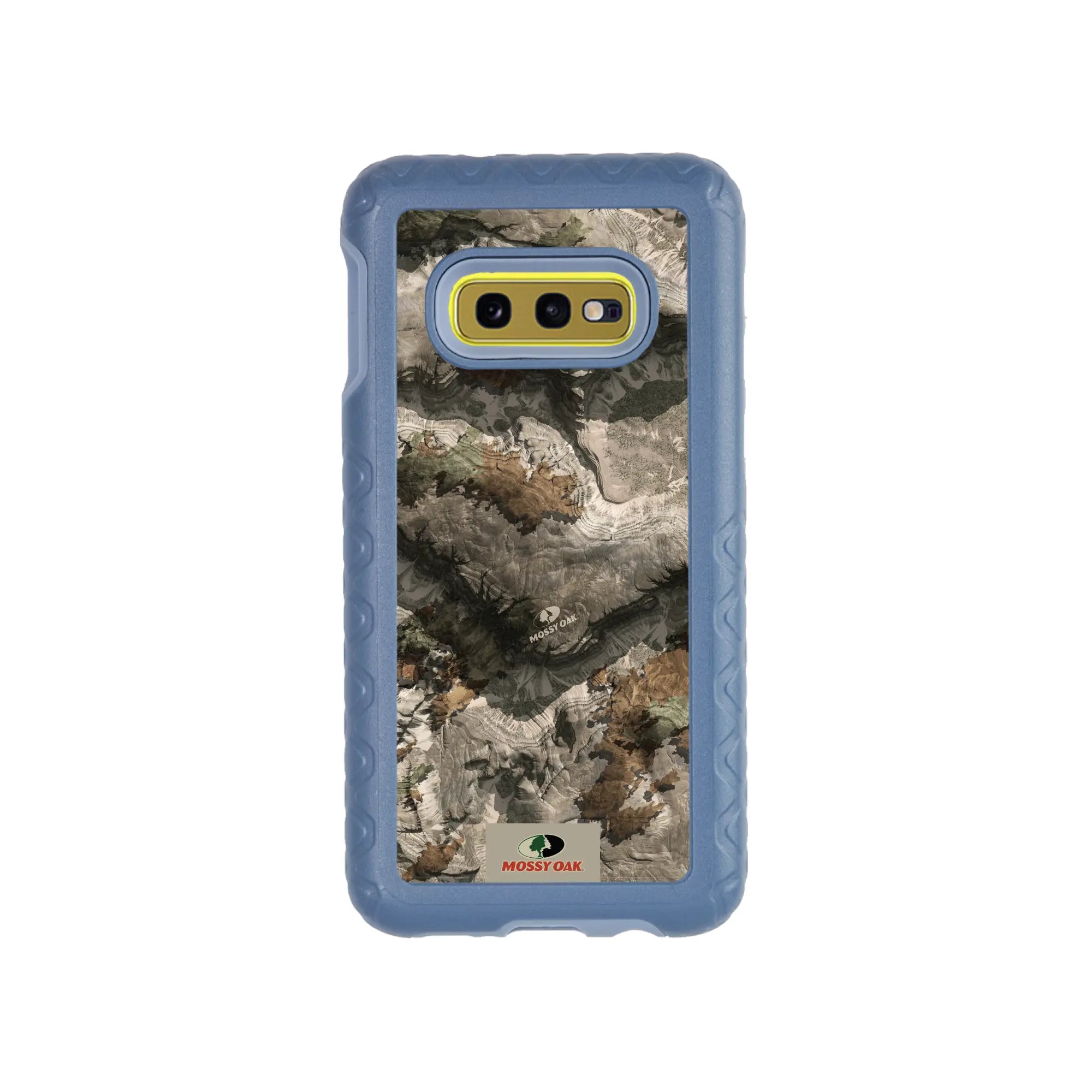 Mossy Oak Fortitude Series for Samsung Galaxy S10e - Terra Gila - Custom Case - SlateBlue - cellhelmet