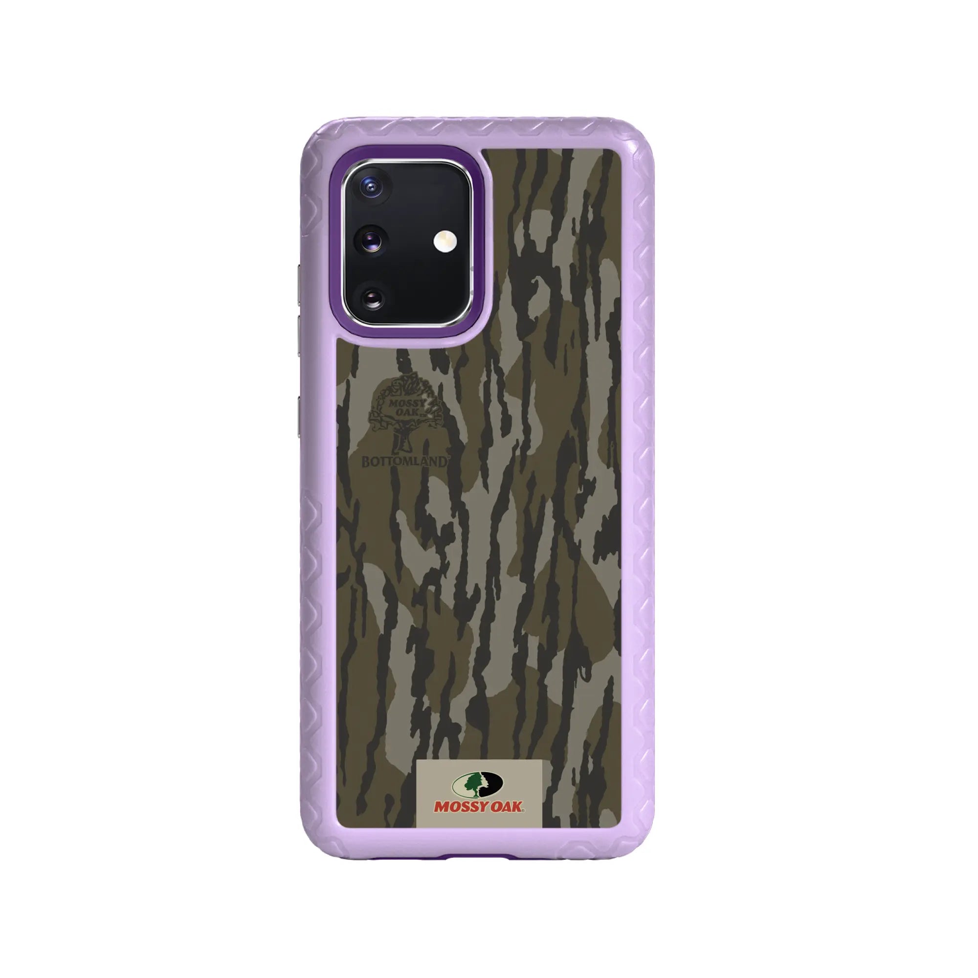 Mossy Oak Fortitude Series for Samsung Galaxy S20 Plus - Bottomland Orig - Custom Case - LilacBlossomPurple - cellhelmet
