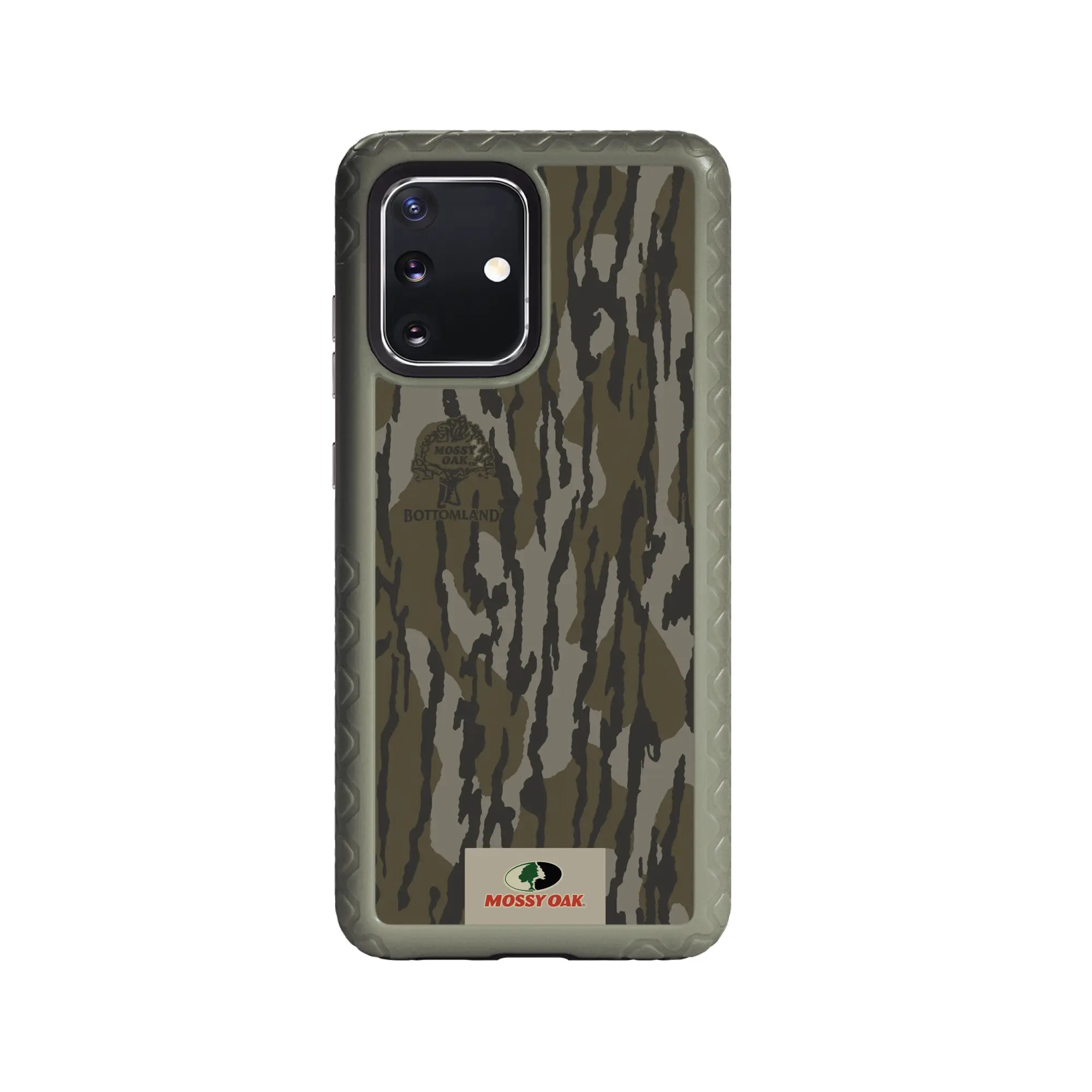 Mossy Oak Fortitude Series for Samsung Galaxy S20 Plus - Bottomland Orig - Custom Case - OliveDrabGreen - cellhelmet