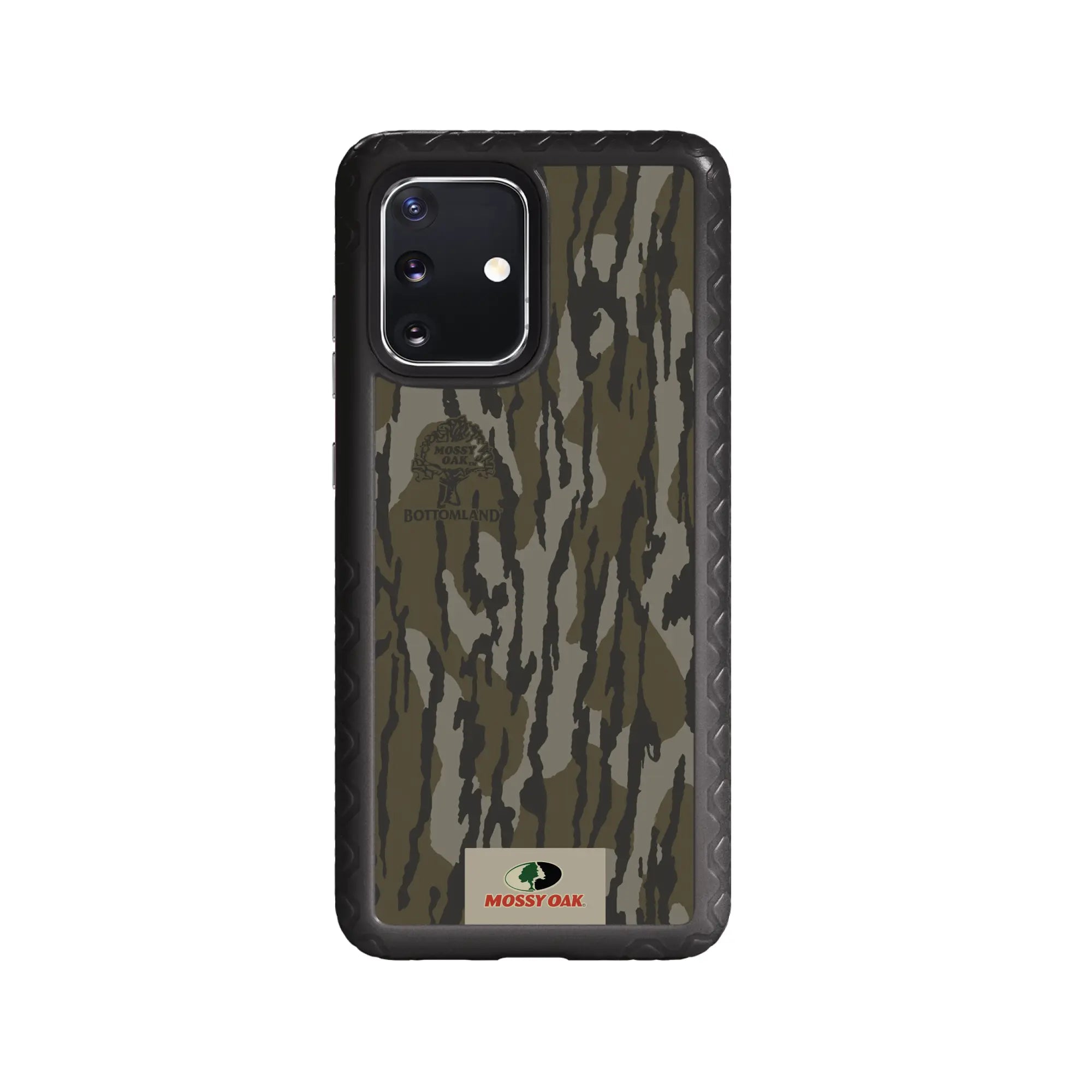 Mossy Oak Fortitude Series for Samsung Galaxy S20 Plus - Bottomland Orig - Custom Case - OnyxBlack - cellhelmet