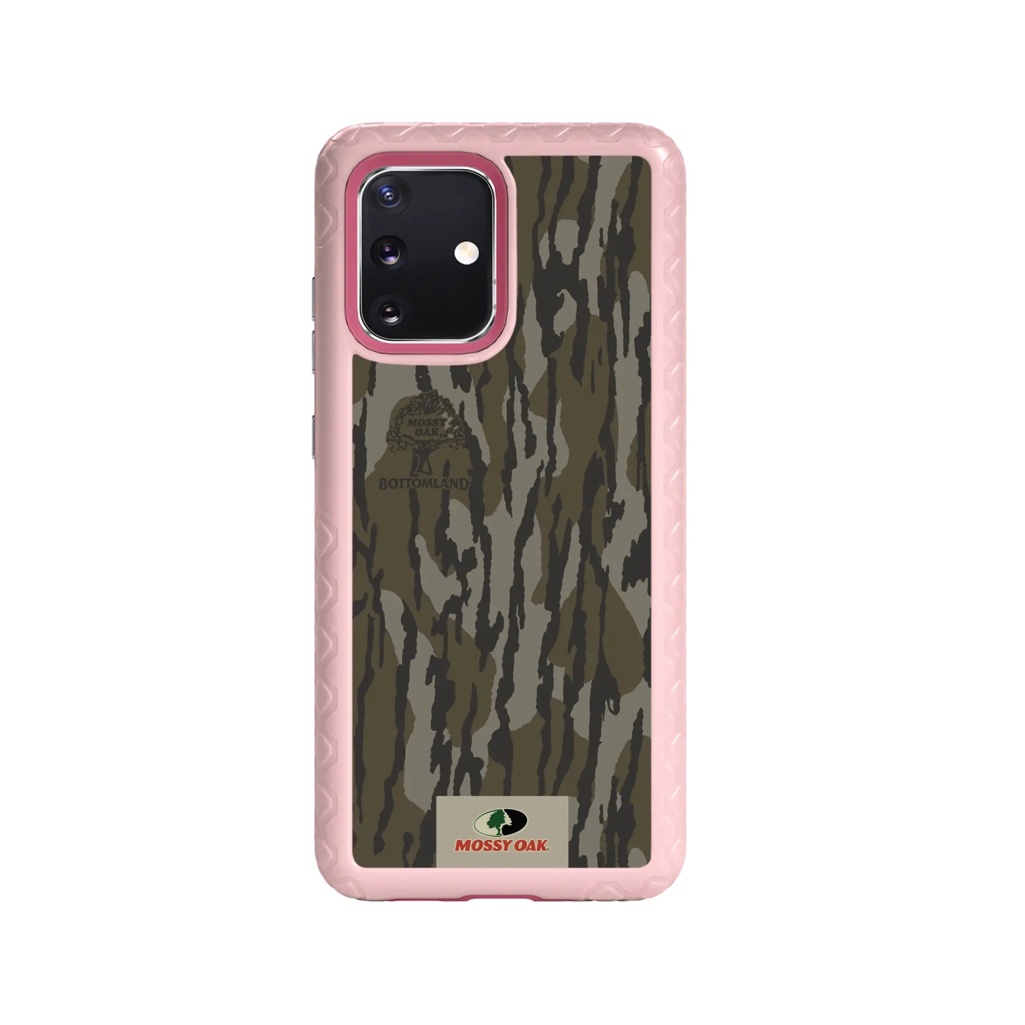 Mossy Oak Fortitude Series for Samsung Galaxy S20 Plus - Bottomland Orig - Custom Case - PinkMagnolia - cellhelmet
