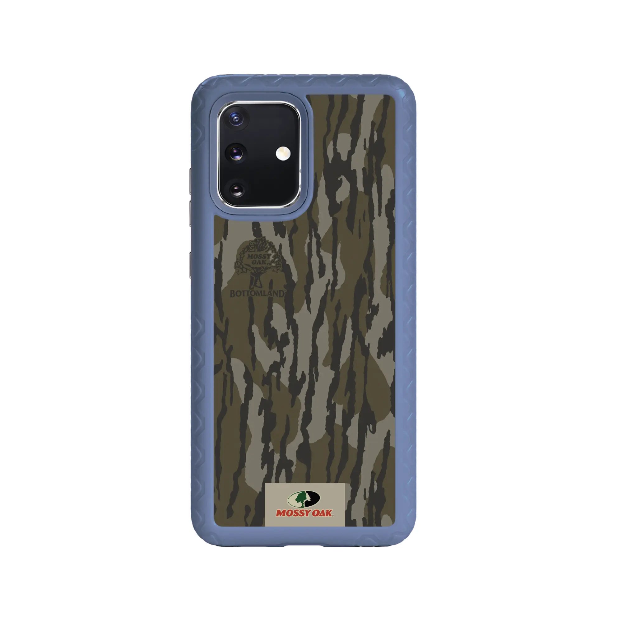 Mossy Oak Fortitude Series for Samsung Galaxy S20 Plus - Bottomland Orig - Custom Case - SlateBlue - cellhelmet