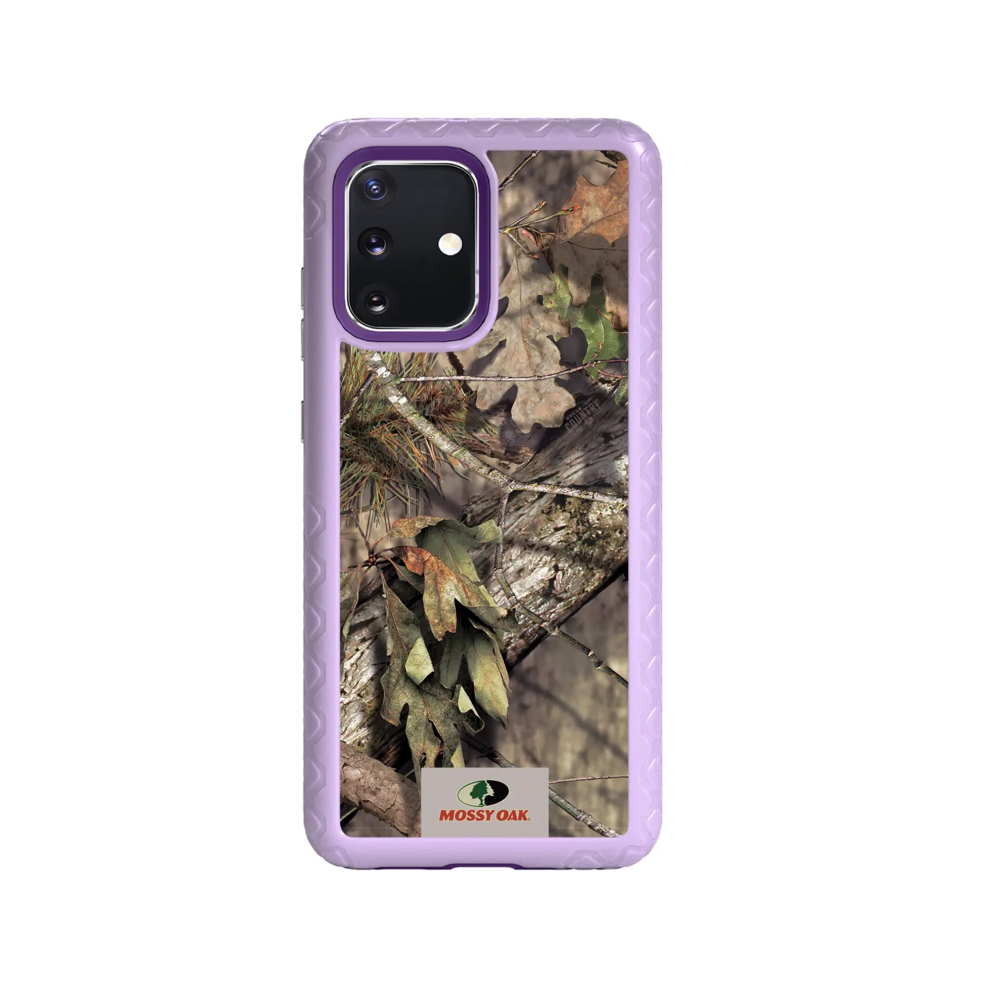 Mossy Oak Fortitude Series for Samsung Galaxy S20 Plus - Breakup Country - Custom Case - LilacBlossomPurple - cellhelmet