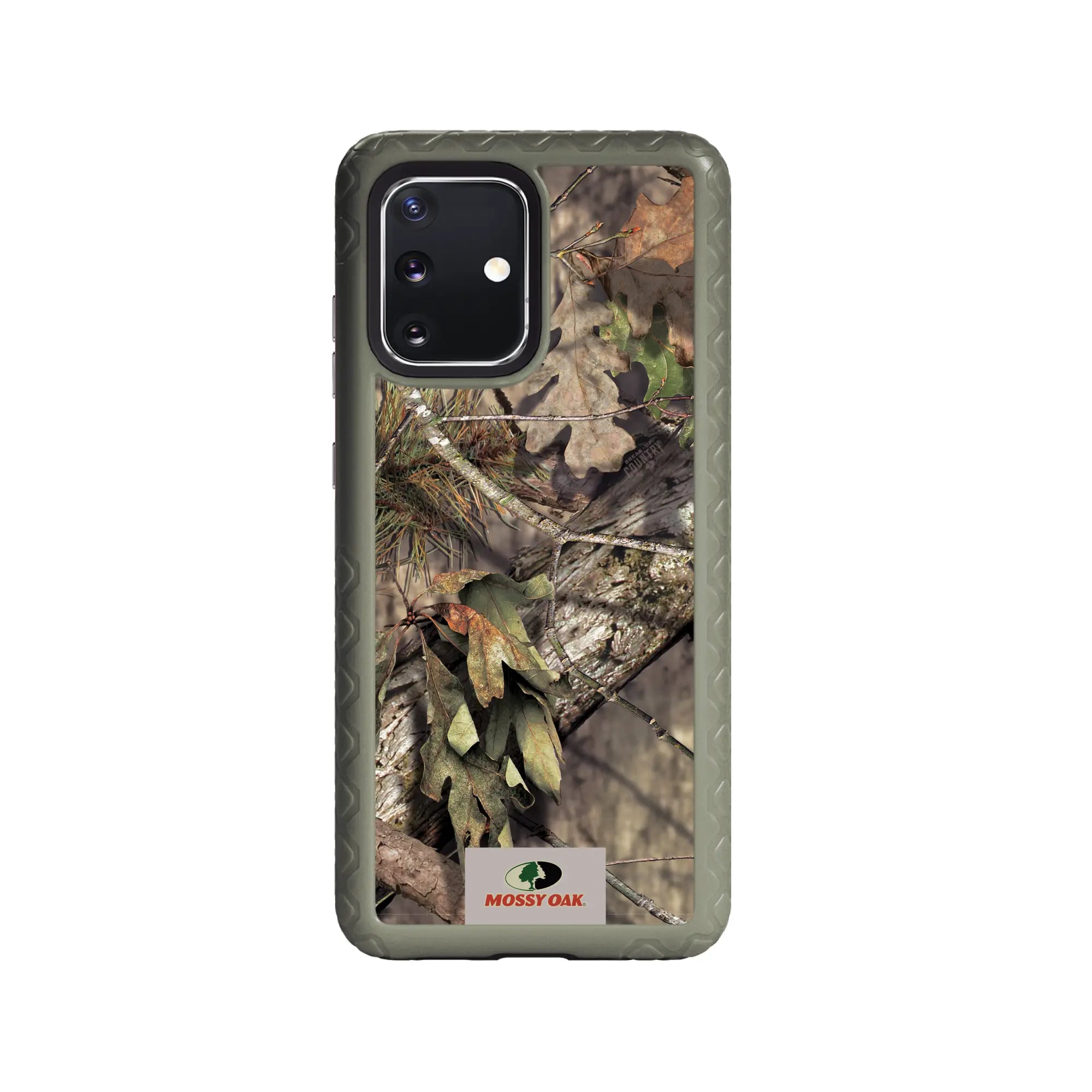Mossy Oak Fortitude Series for Samsung Galaxy S20 Plus - Breakup Country - Custom Case - OliveDrabGreen - cellhelmet