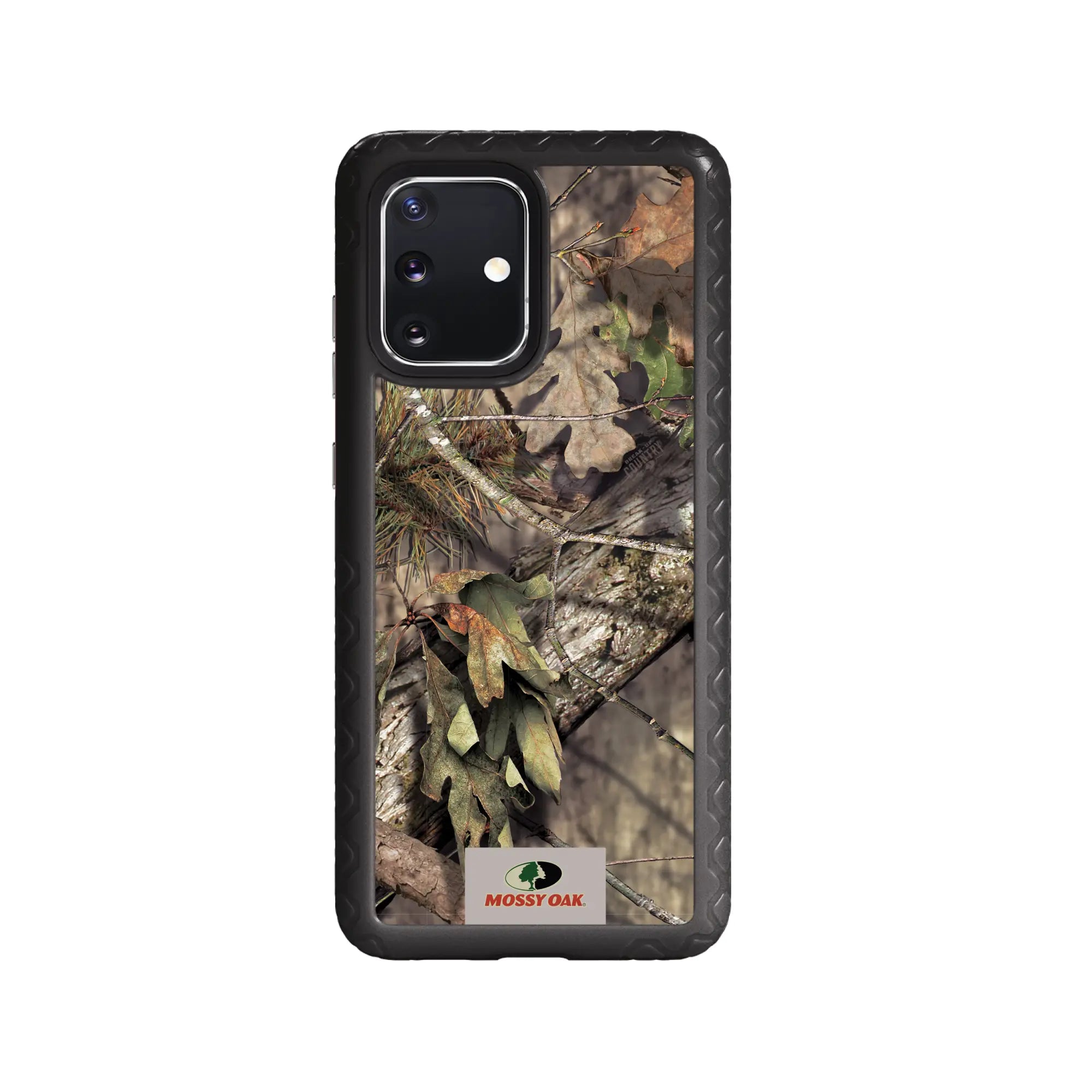 Mossy Oak Fortitude Series for Samsung Galaxy S20 Plus - Breakup Country - Custom Case - OnyxBlack - cellhelmet