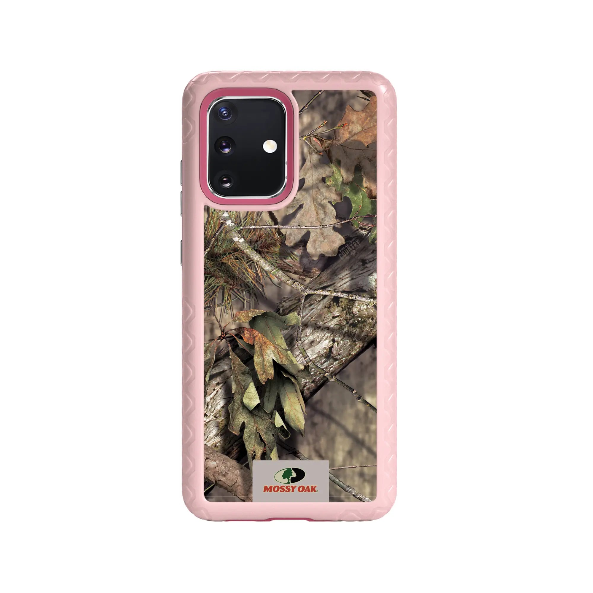 Mossy Oak Fortitude Series for Samsung Galaxy S20 Plus - Breakup Country - Custom Case - PinkMagnolia - cellhelmet