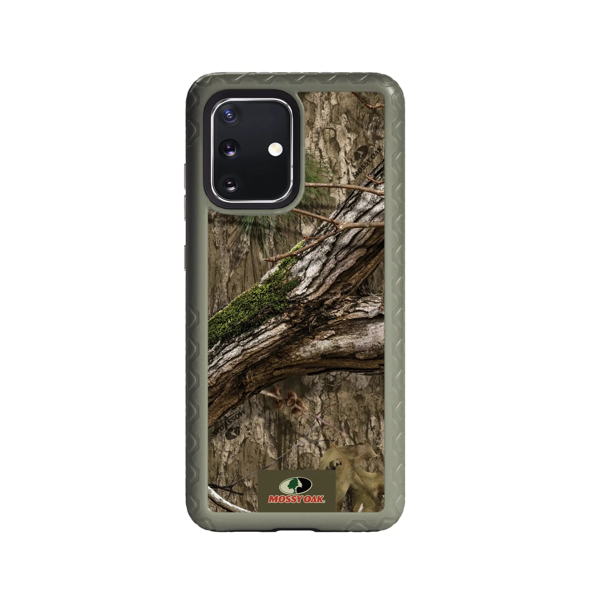 Mossy Oak Fortitude Series for Samsung Galaxy S20 Plus - Country DNA - Custom Case - OliveDrabGreen - cellhelmet