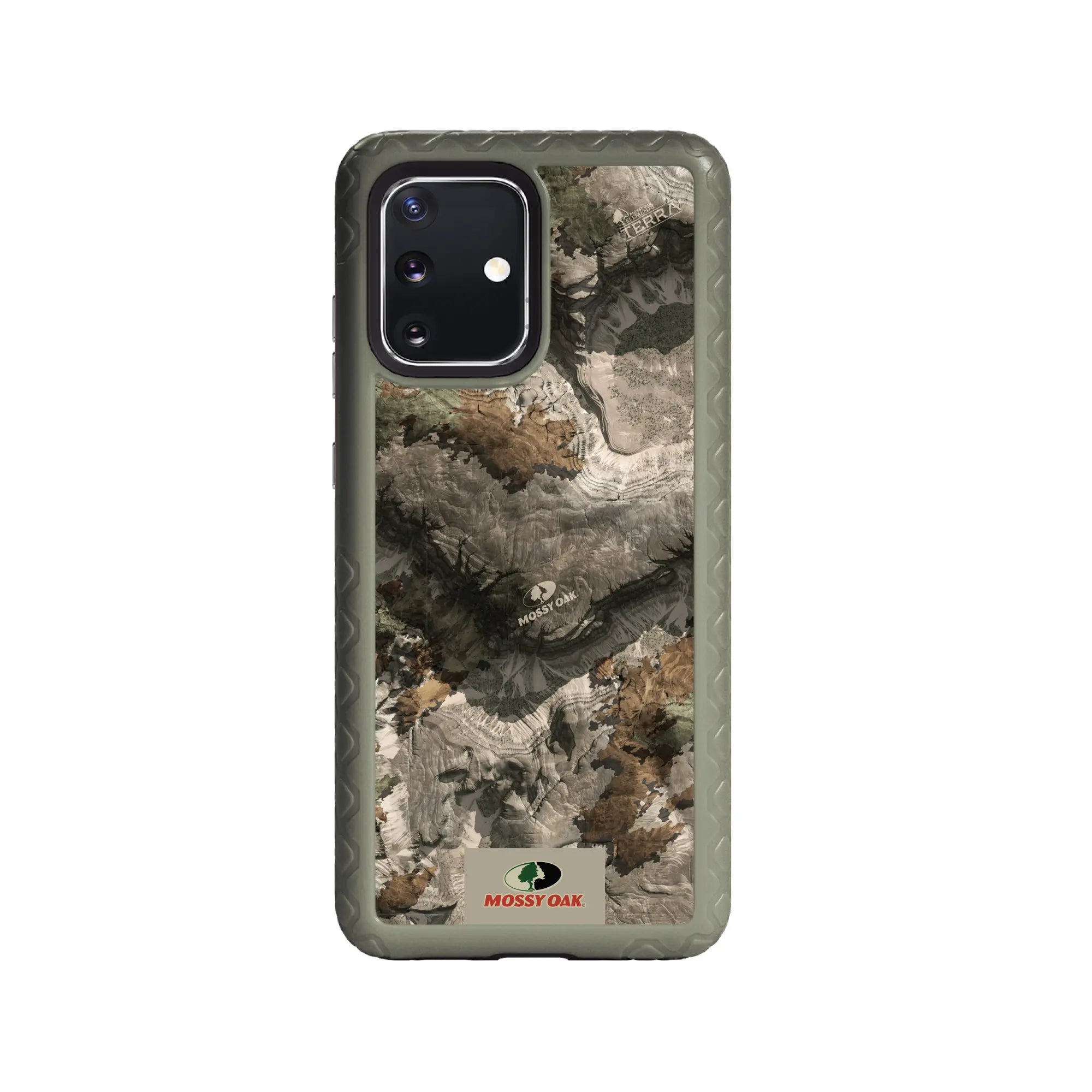 Mossy Oak Fortitude Series for Samsung Galaxy S20 Plus - Terra Gila - Custom Case - OliveDrabGreen - cellhelmet