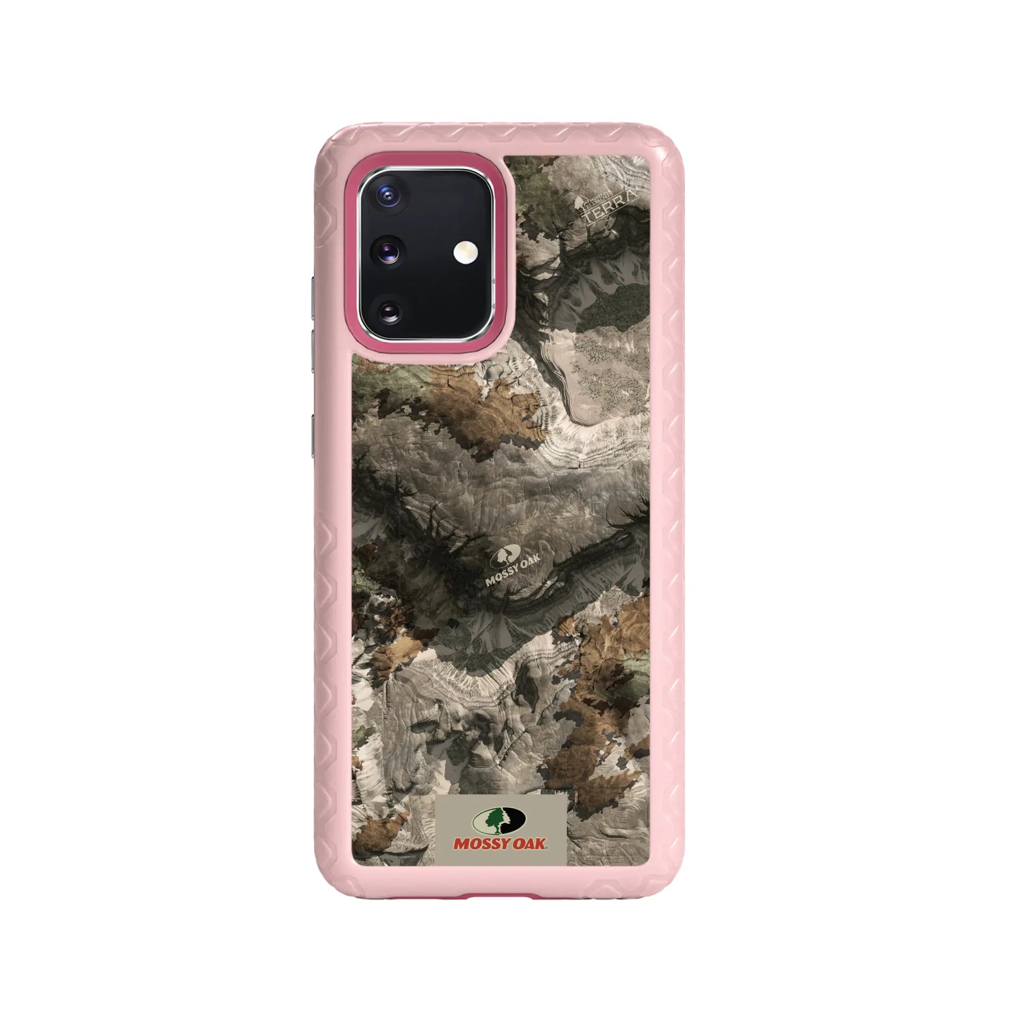 Mossy Oak Fortitude Series for Samsung Galaxy S20 Plus - Terra Gila - Custom Case - PinkMagnolia - cellhelmet