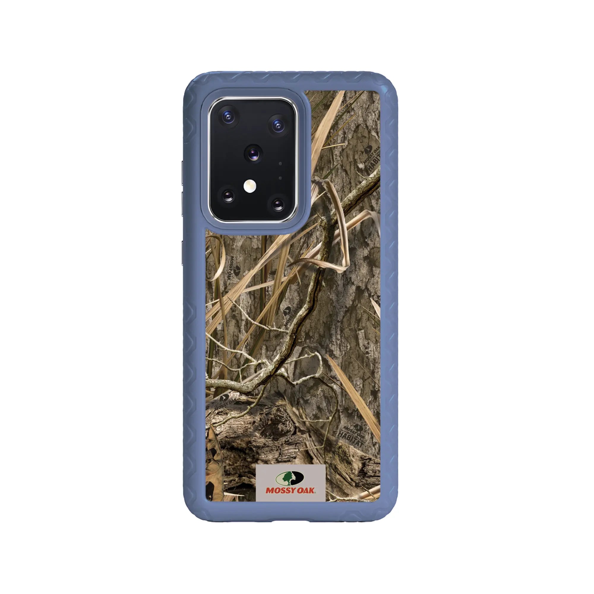 Mossy Oak Fortitude Series for Samsung Galaxy S20 Ultra - Shadow Grass - Custom Case - SlateBlue - cellhelmet