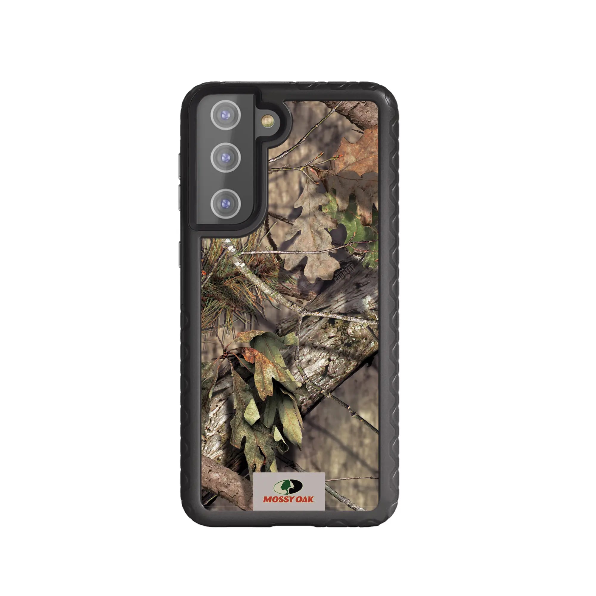 Mossy Oak Fortitude Series for Samsung Galaxy S21 5G - Breakup Country - Custom Case - OnyxBlack - cellhelmet