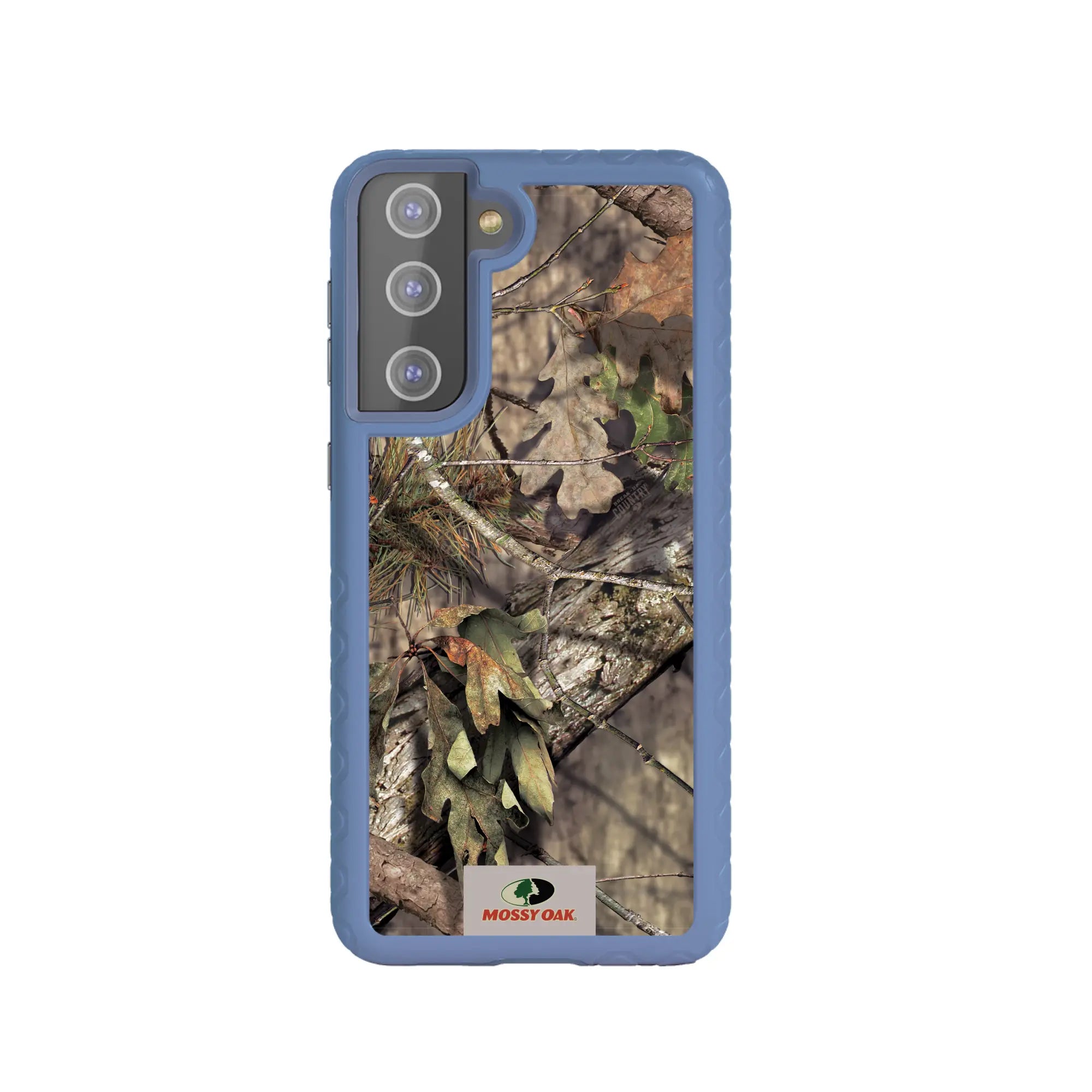 Mossy Oak Fortitude Series for Samsung Galaxy S21 5G - Breakup Country - Custom Case - SlateBlue - cellhelmet