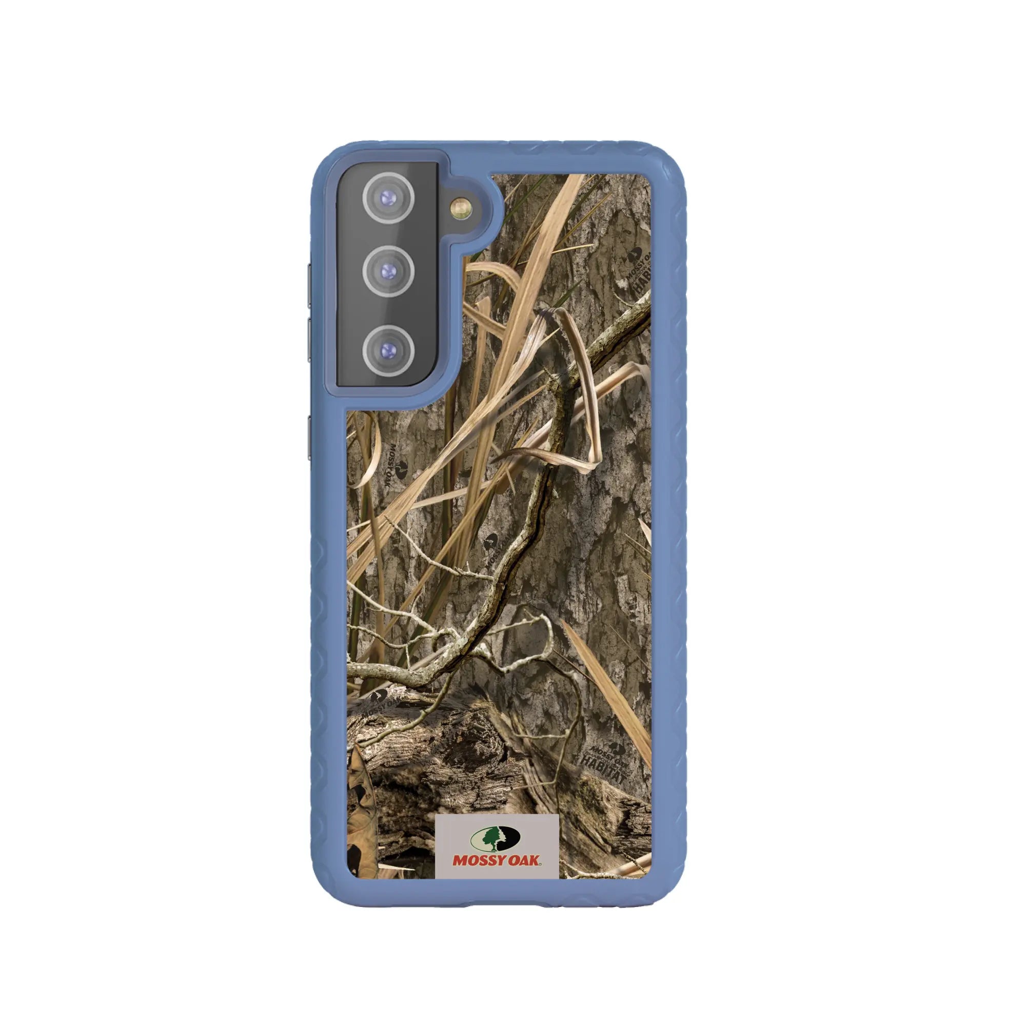 Mossy Oak Fortitude Series for Samsung Galaxy S21 5G - Shadow Grass - Custom Case - SlateBlue - cellhelmet