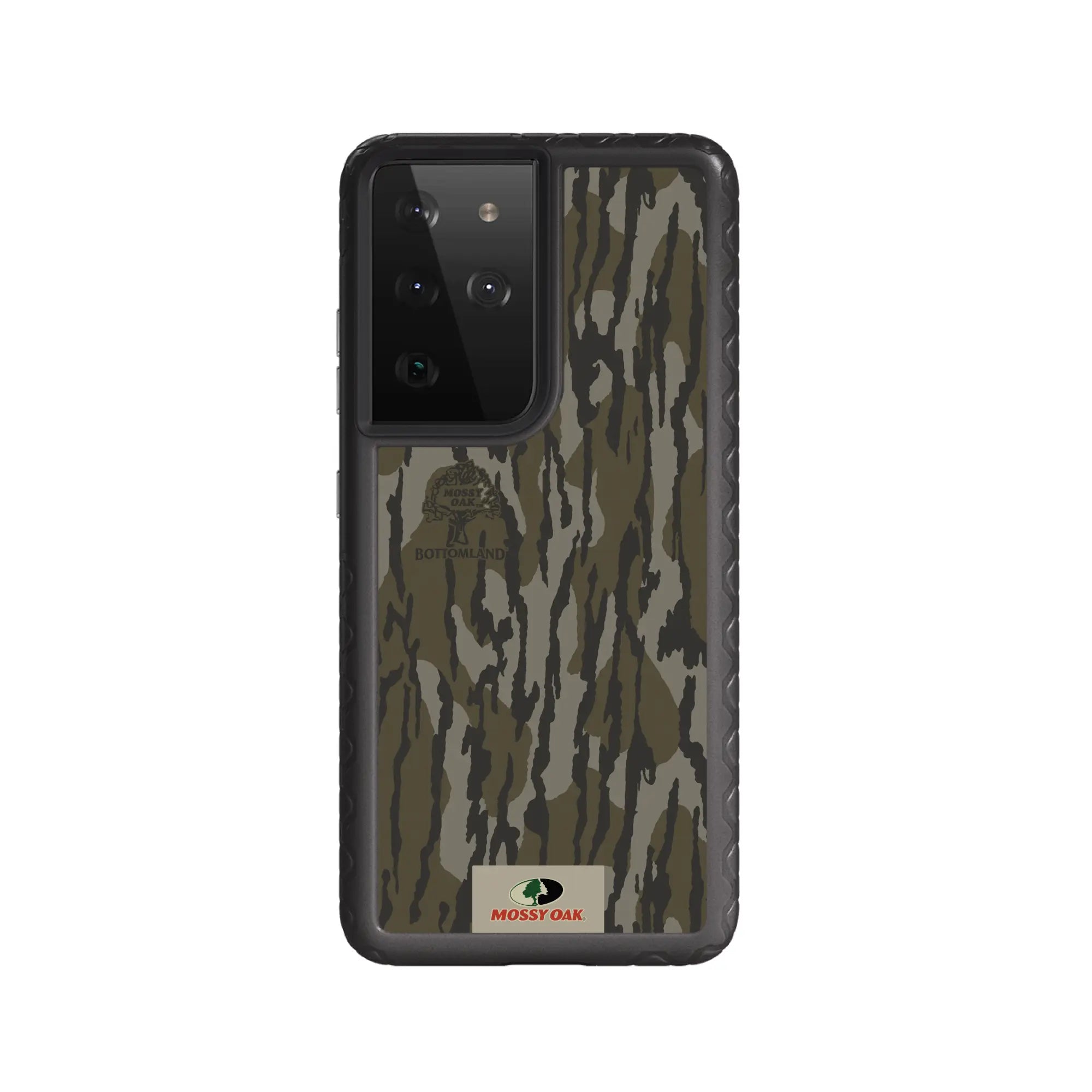 Mossy Oak Fortitude Series for Samsung Galaxy S21 Ultra 5G - Bottomland Orig - Custom Case - OnyxBlack - cellhelmet