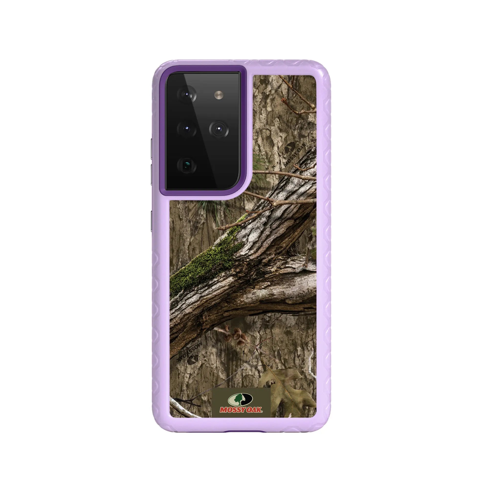Mossy Oak Fortitude Series for Samsung Galaxy S21 Ultra 5G - Country DNA - Custom Case - LilacBlossomPurple - cellhelmet