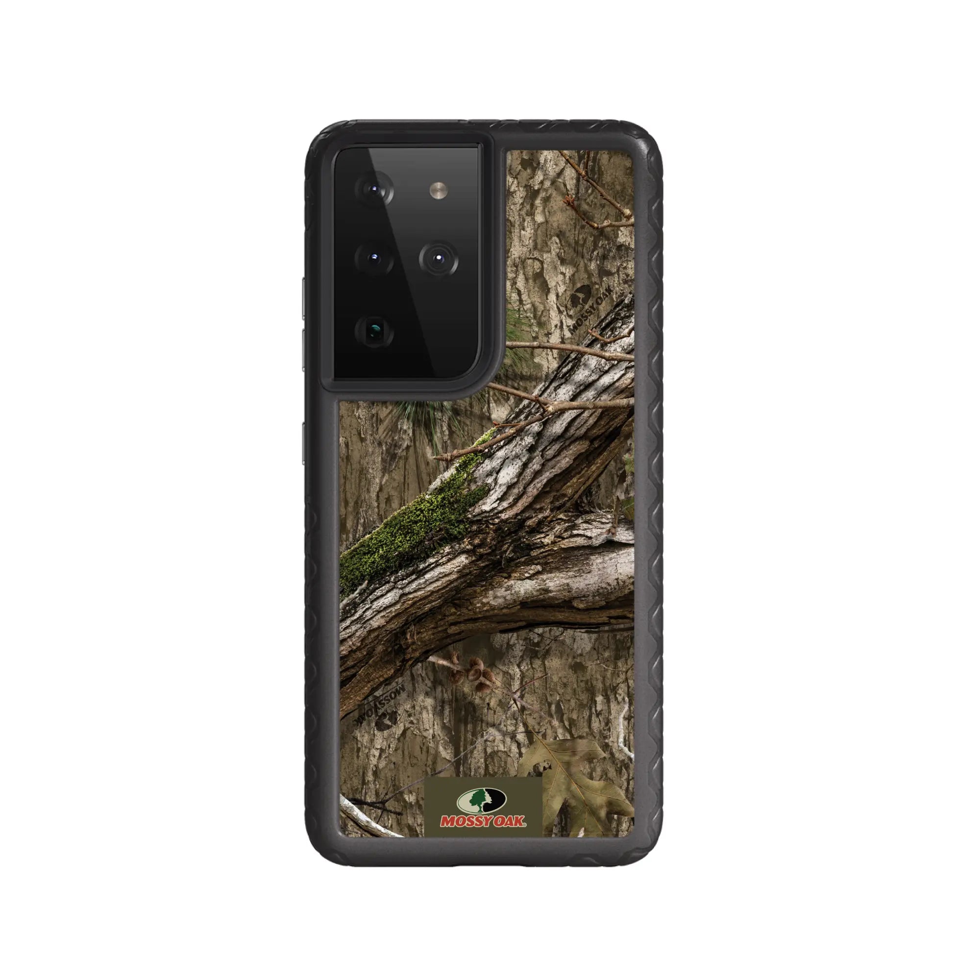 Mossy Oak Fortitude Series for Samsung Galaxy S21 Ultra 5G - Country DNA - Custom Case - OnyxBlack - cellhelmet