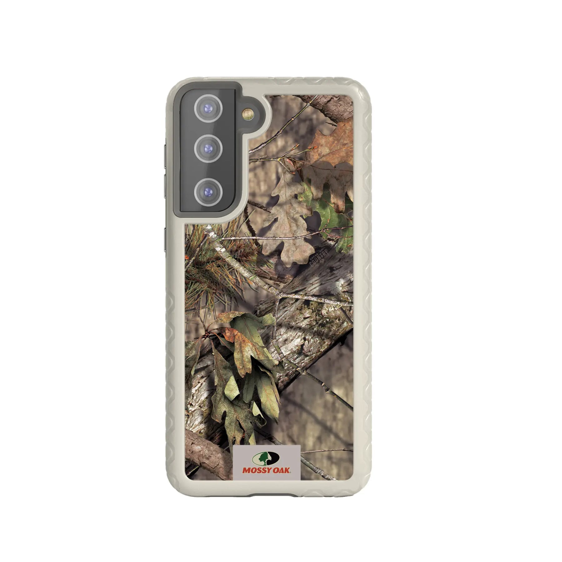 Mossy Oak Fortitude Series for Samsung Galaxy S21+ 5G - Breakup Country - Custom Case - Gray - cellhelmet